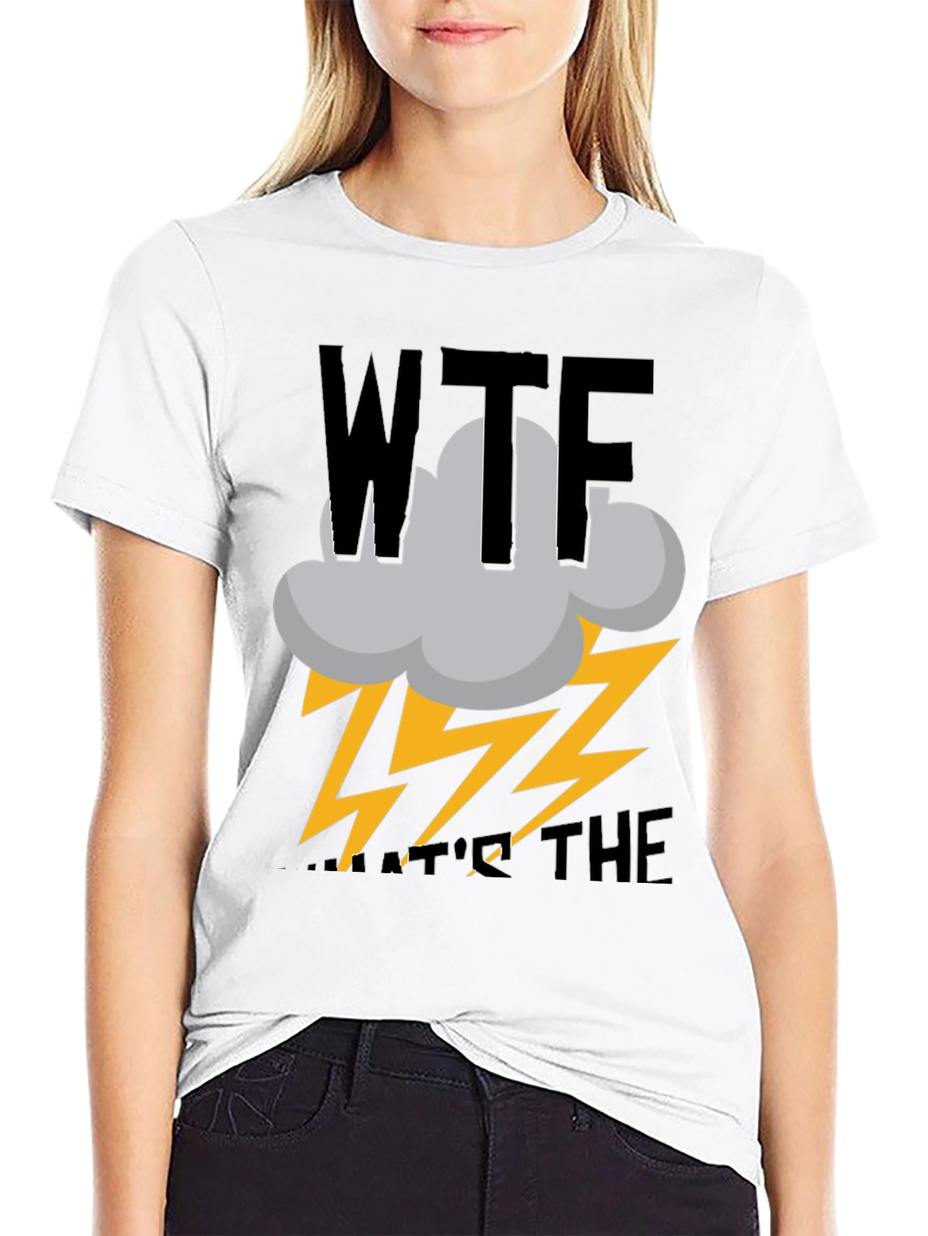 WTF Weather T-Shirt - Funny Novelty Tee