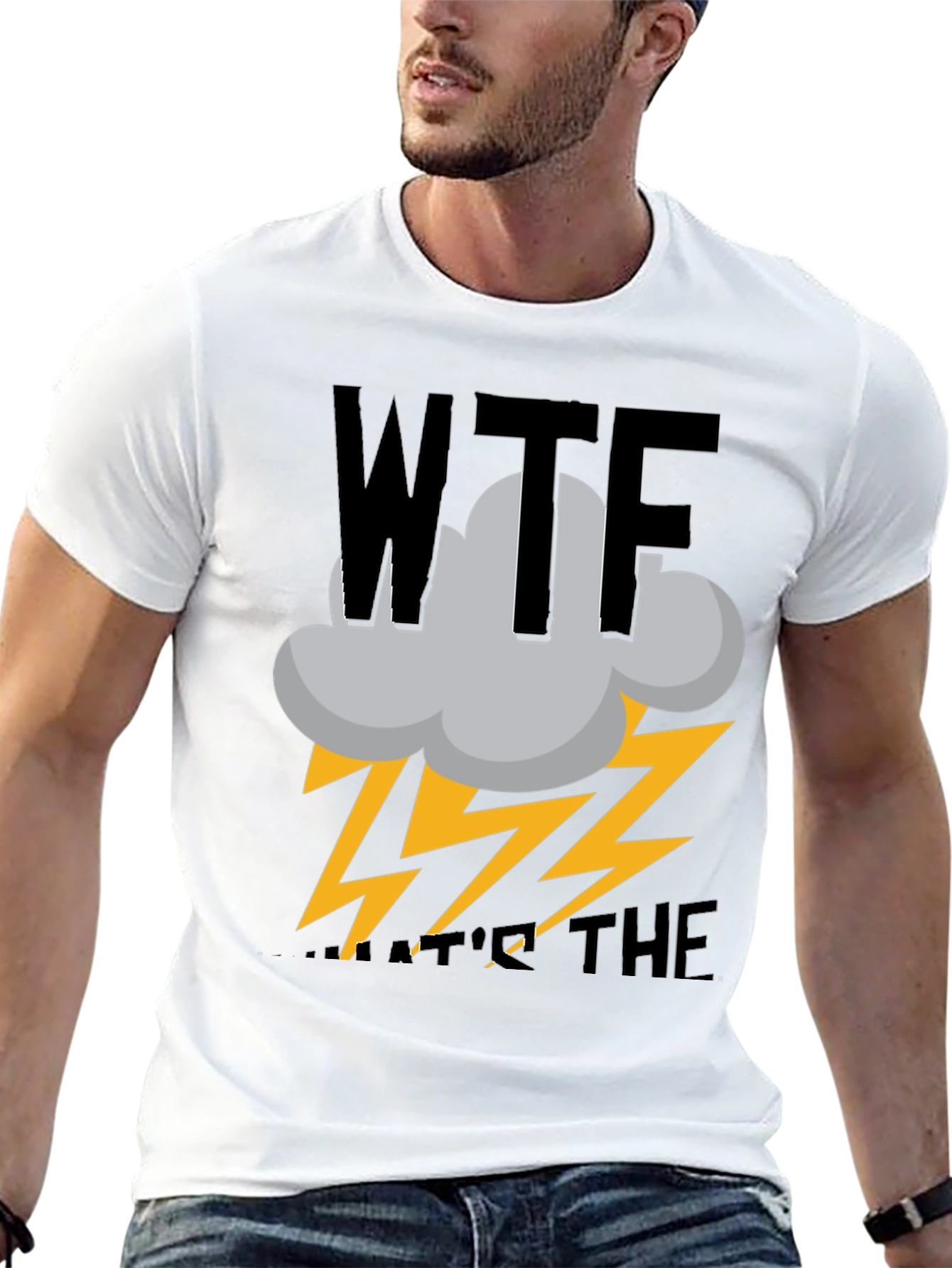 WTF Weather T-Shirt - Funny Novelty Tee