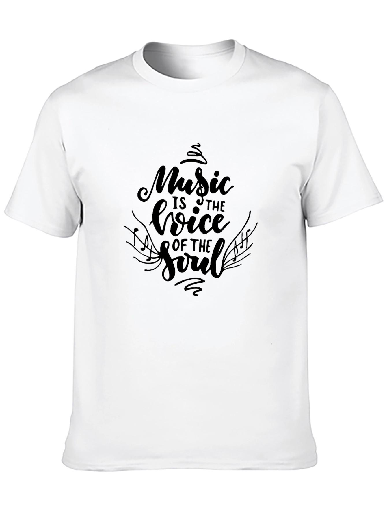 Music is the Voice of the Soul T-Shirt