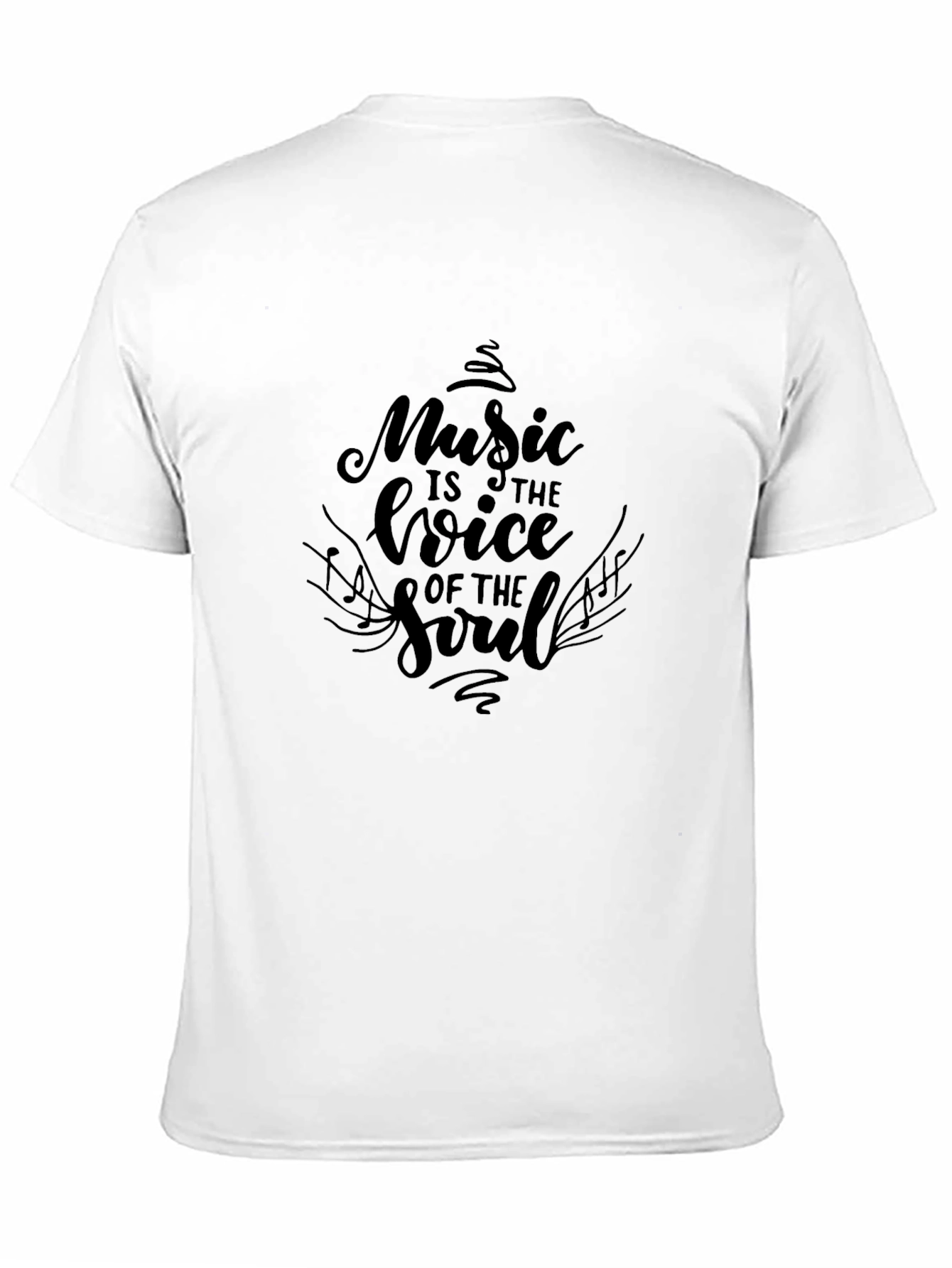 Music is the Voice of the Soul T-Shirt
