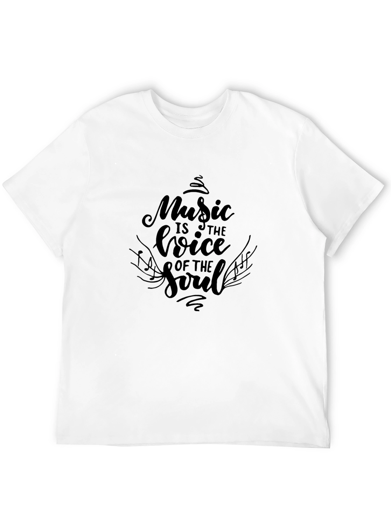 Music is the Voice of the Soul T-Shirt