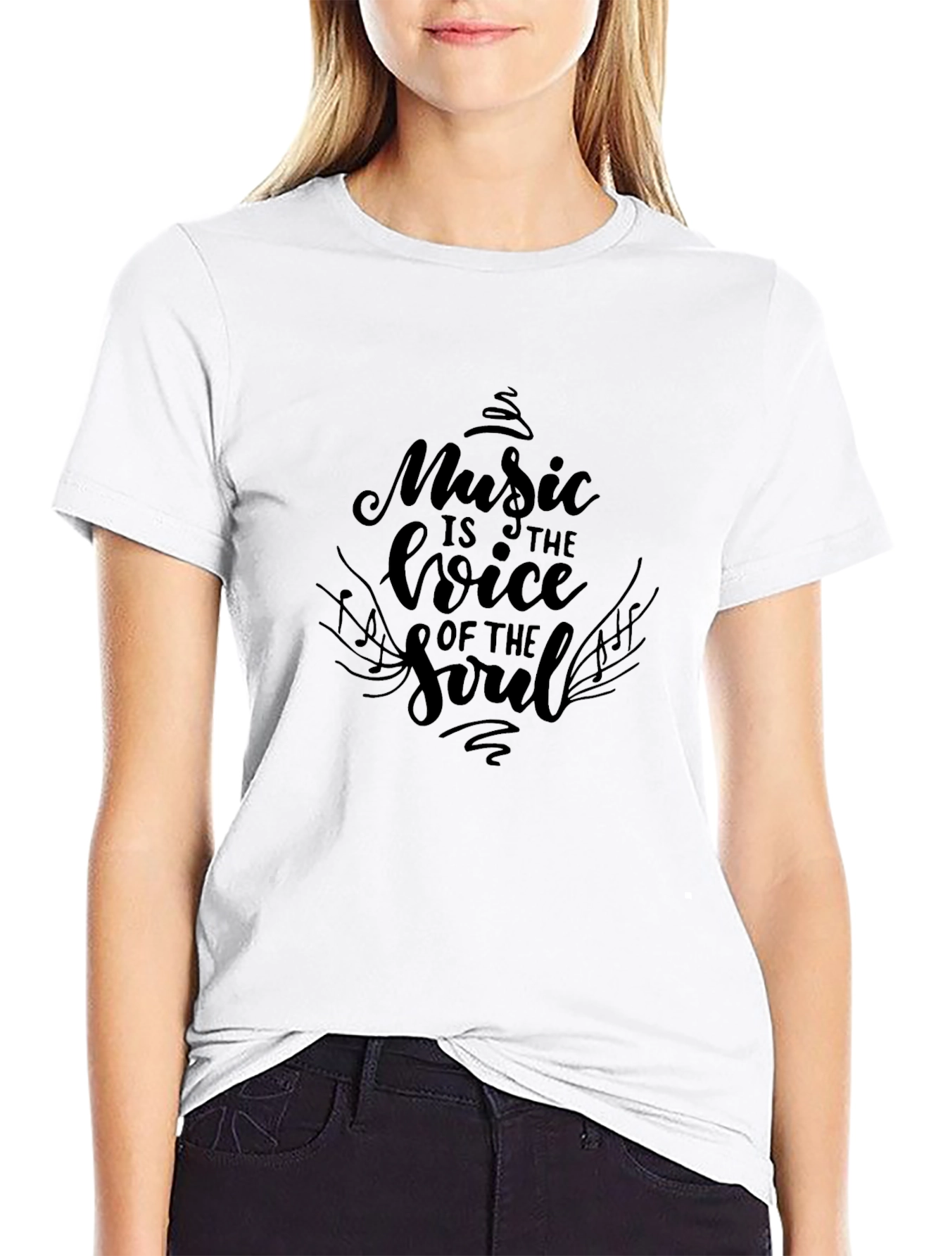 Music is the Voice of the Soul T-Shirt