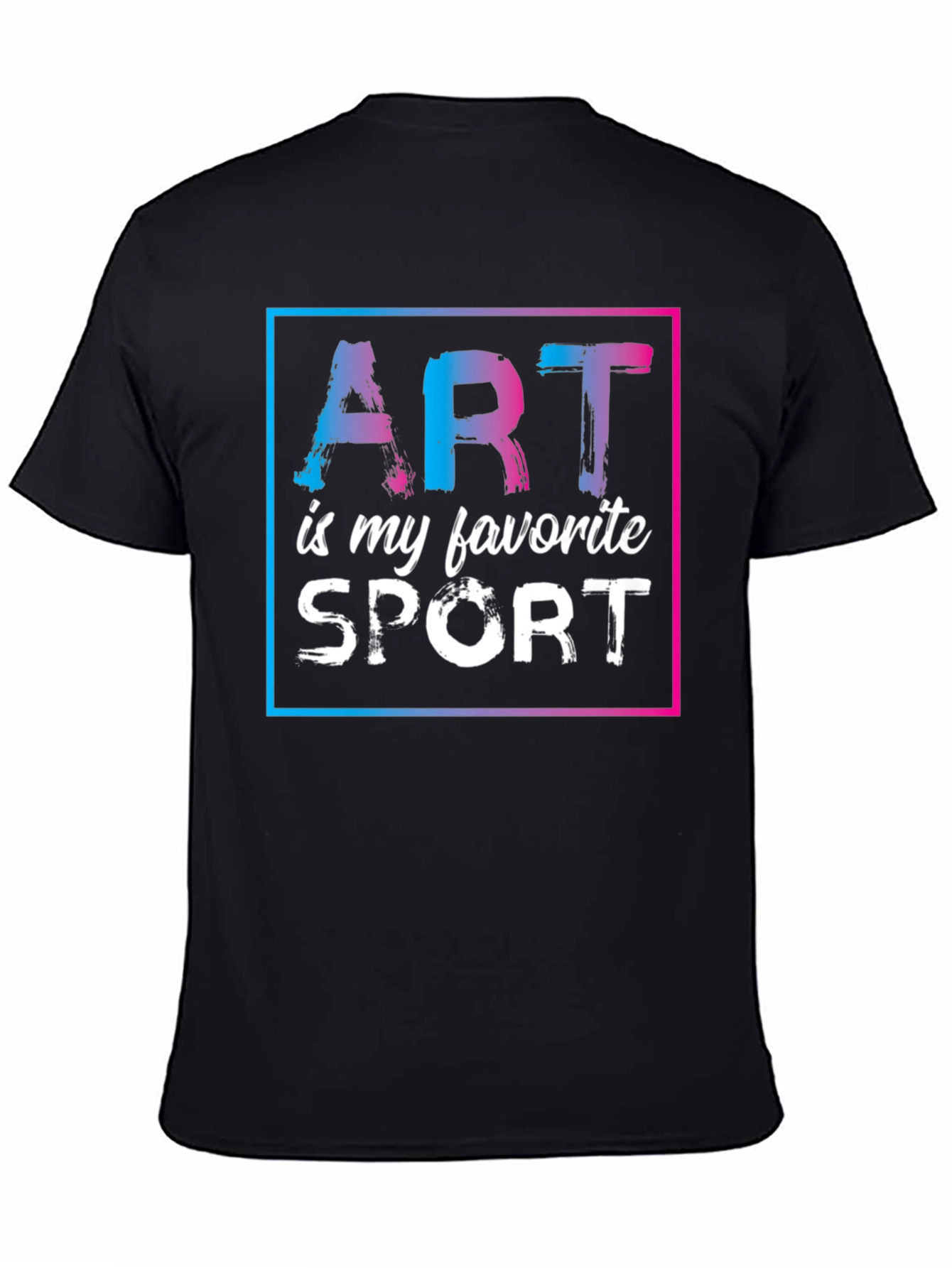 Art Is My Favorite Sport Graphic Tee