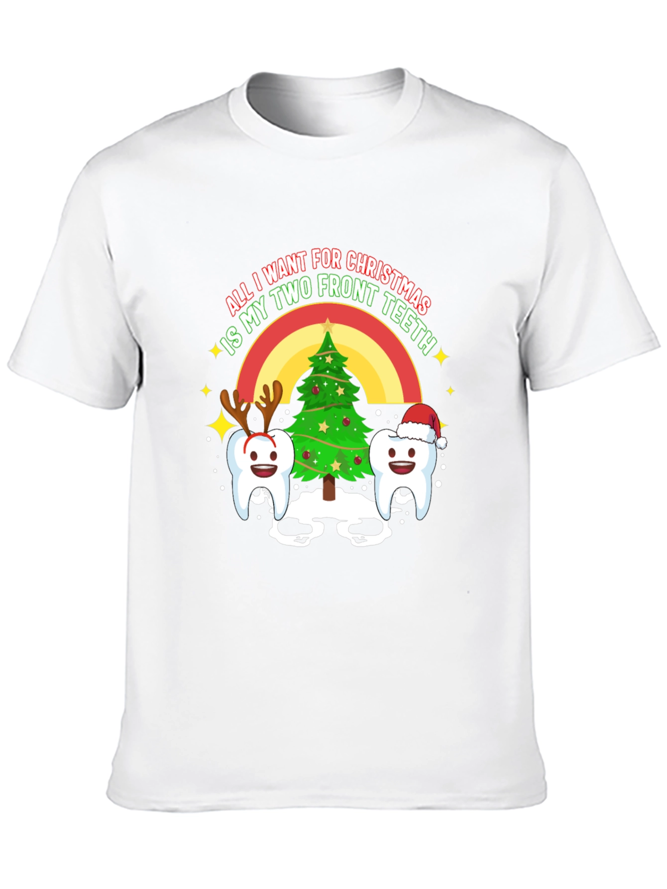 Christmas Dental Humor T-Shirt
