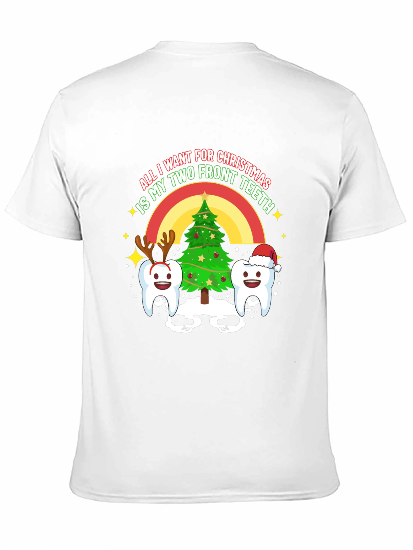 Christmas Dental Humor T-Shirt