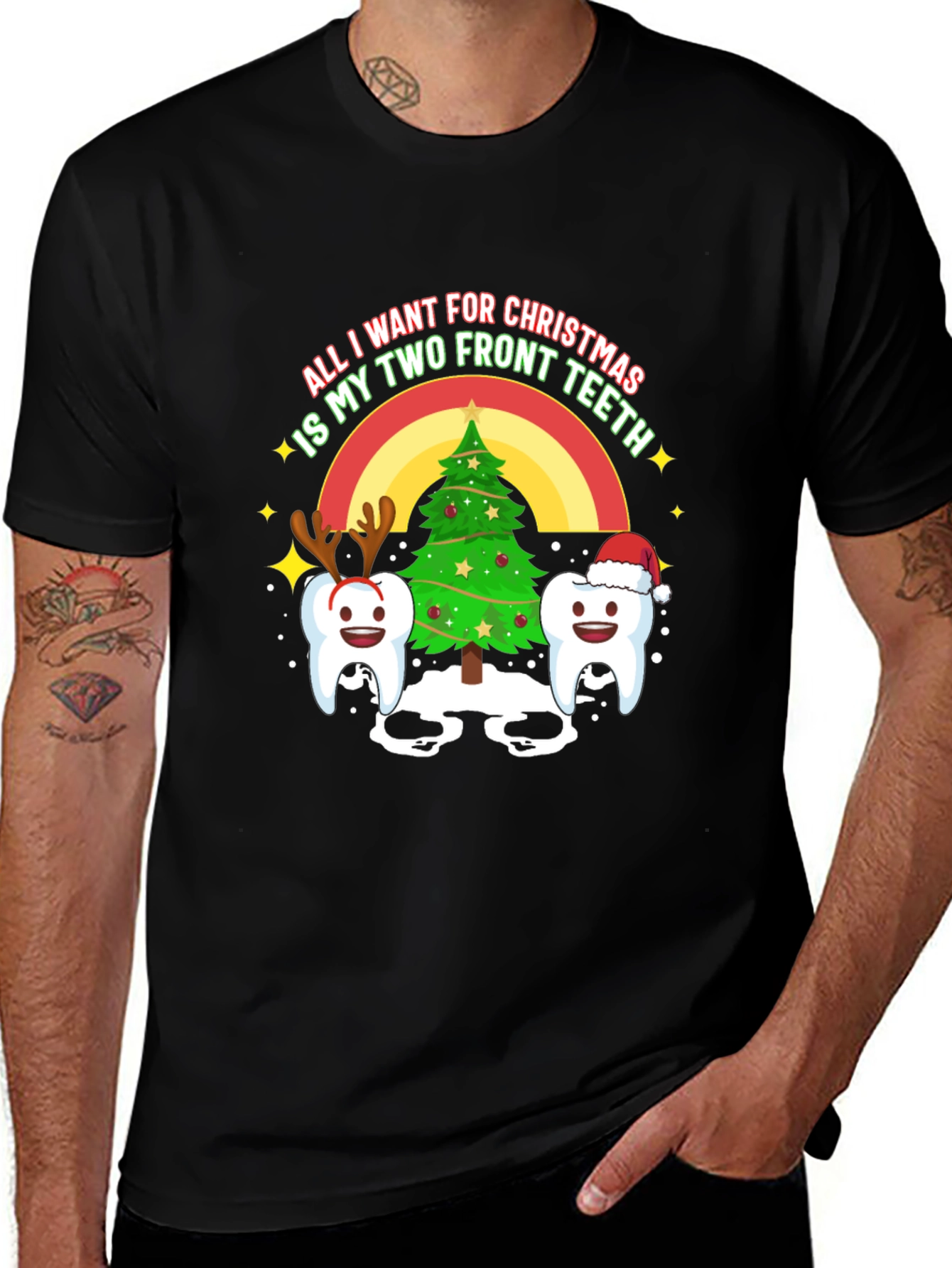 Christmas Dental Humor T-Shirt