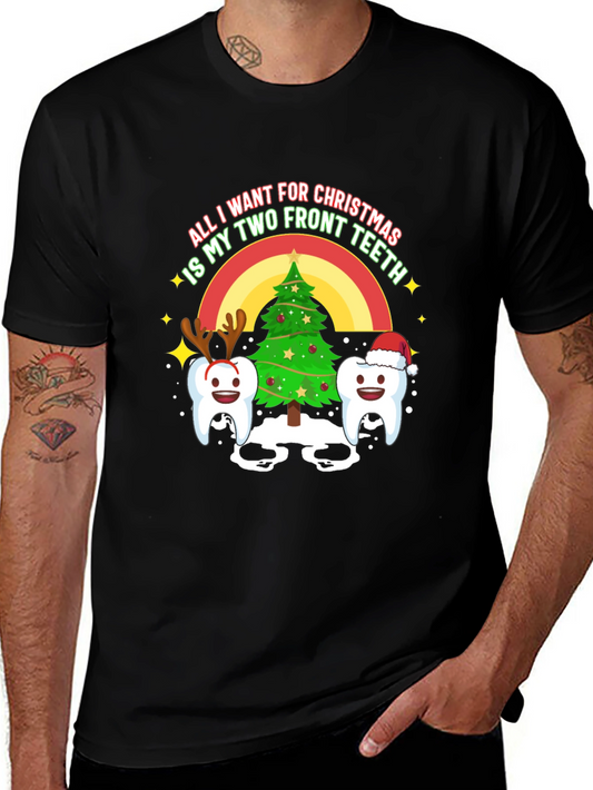 Christmas Dental Humor T-Shirt