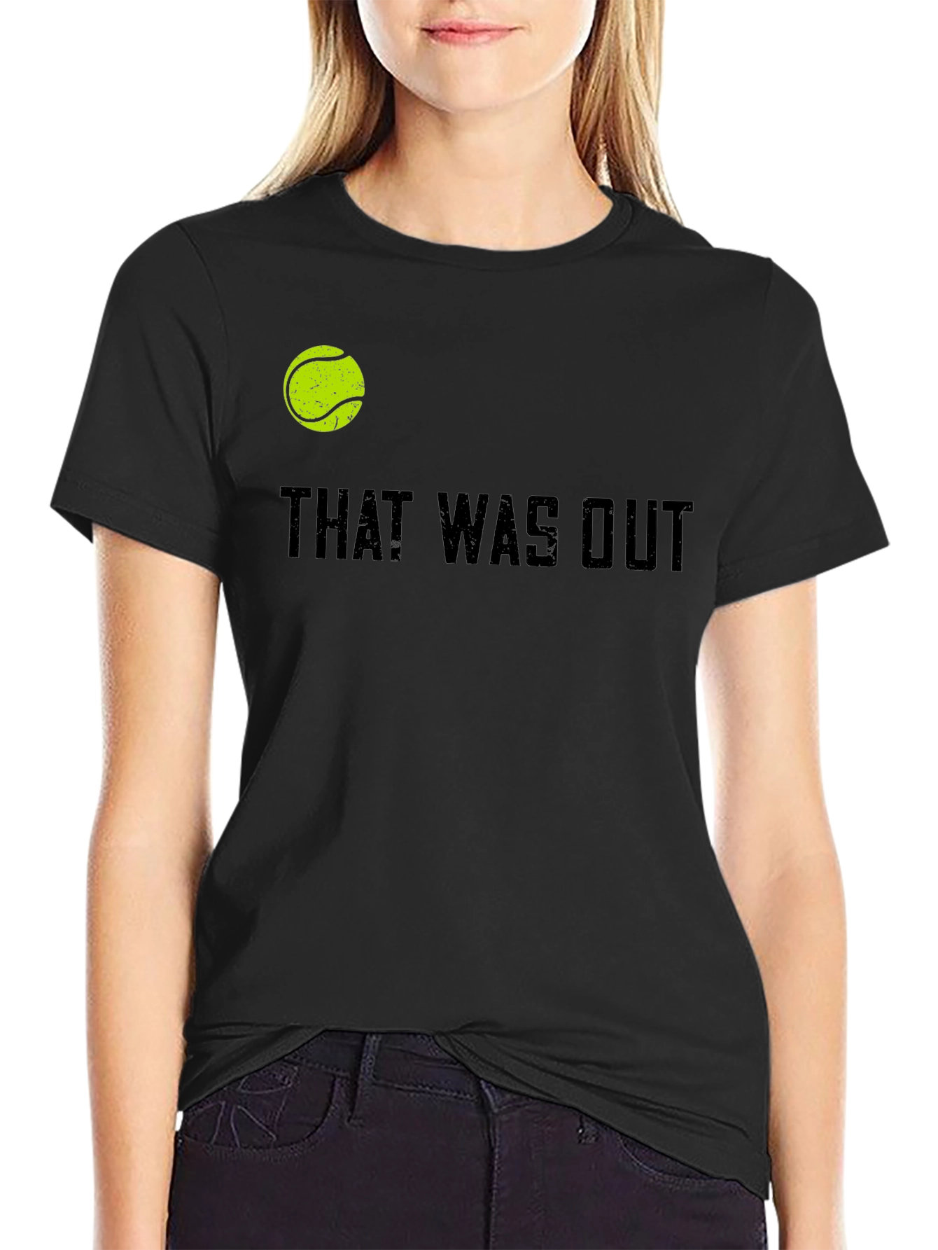 That Was Out Tennis T-Shirt