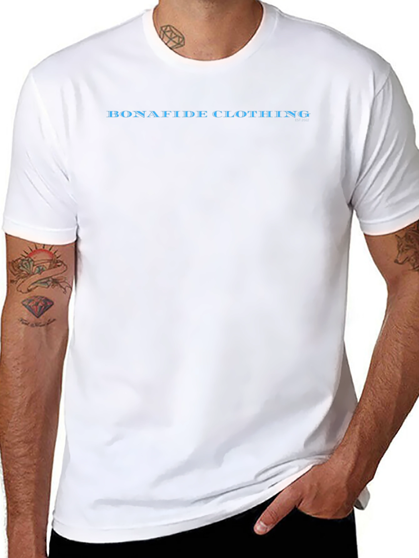 Bonafide Clothing Black T-Shirt
