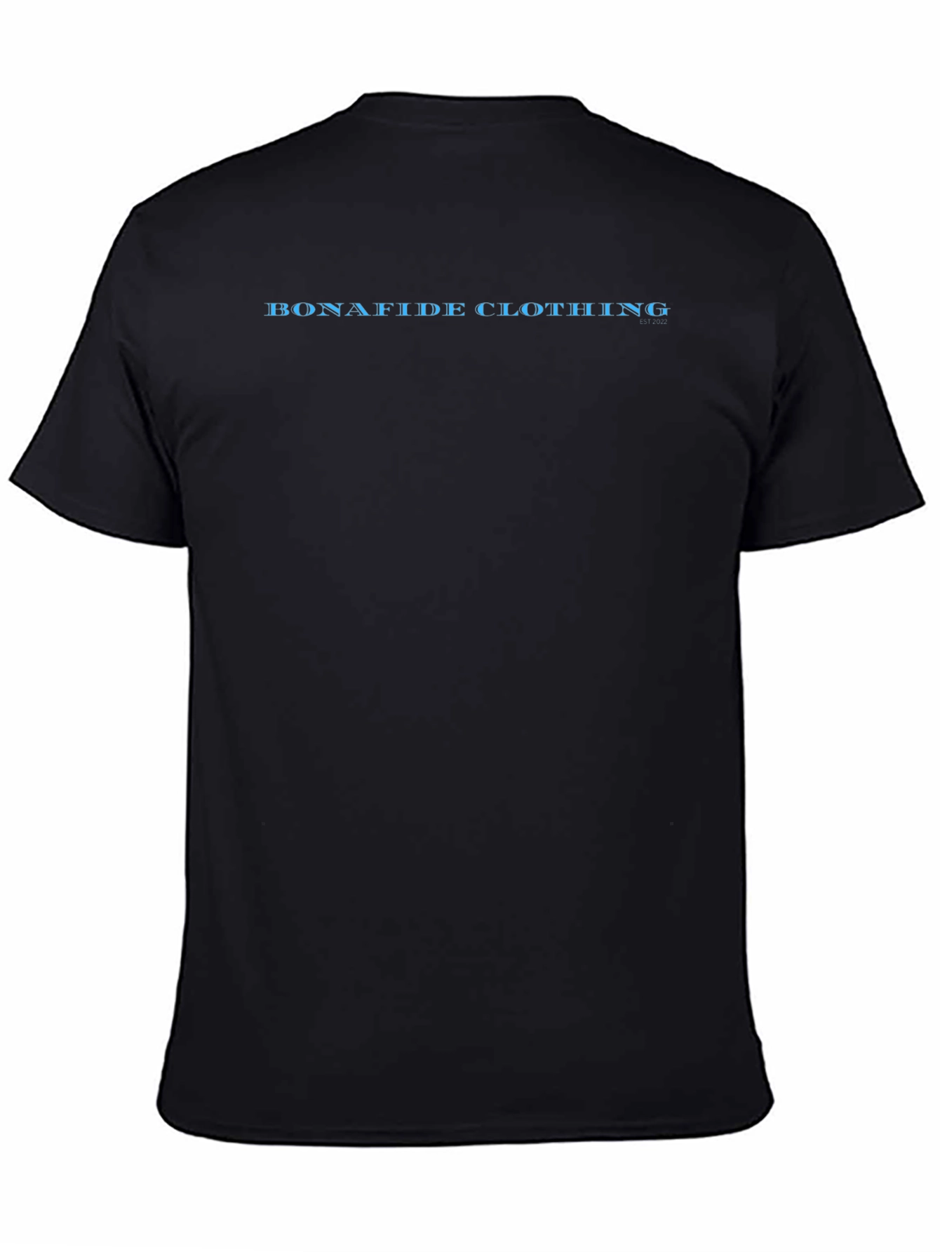 Bonafide Clothing Black T-Shirt