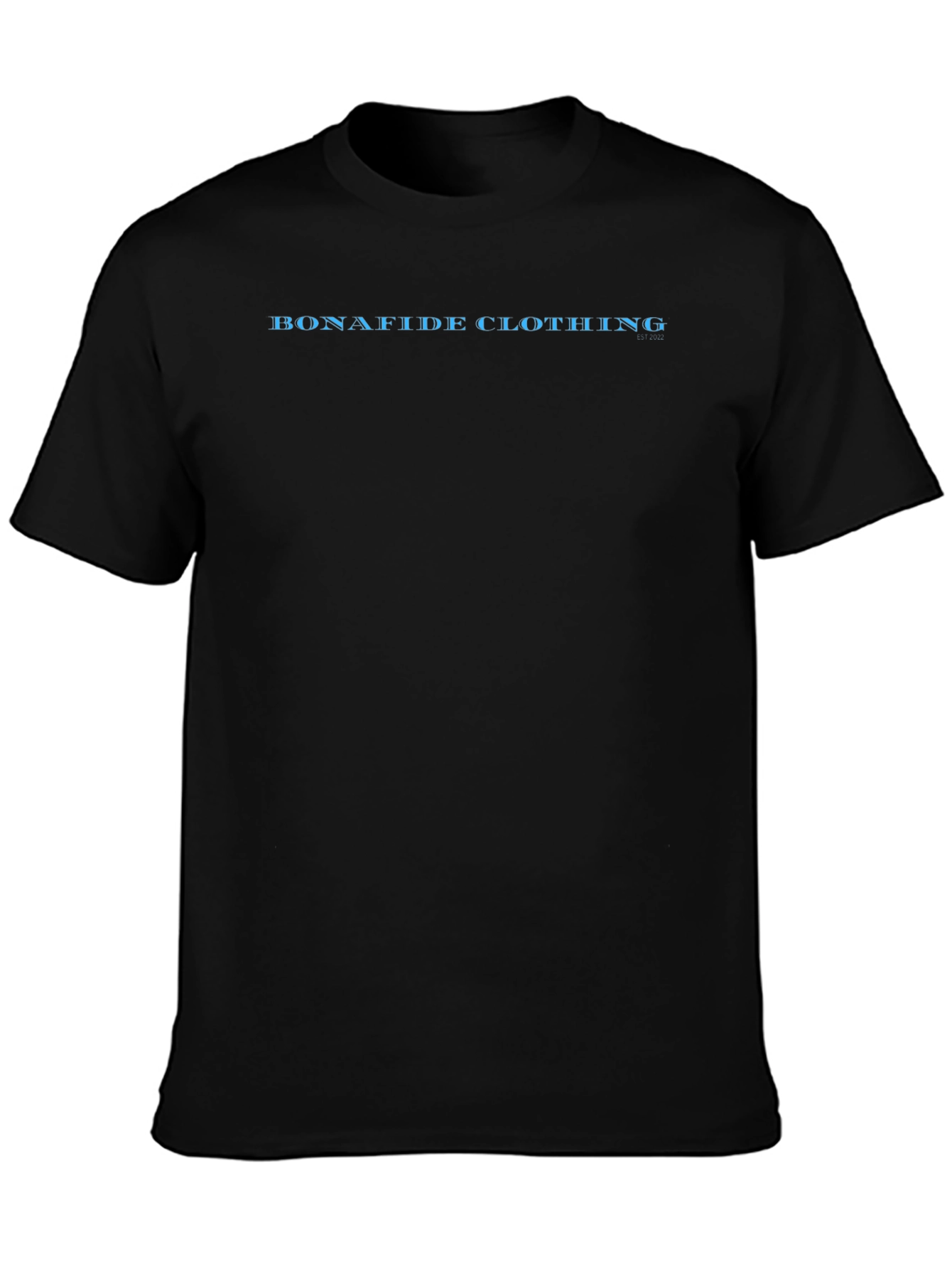 Bonafide Clothing Black T-Shirt