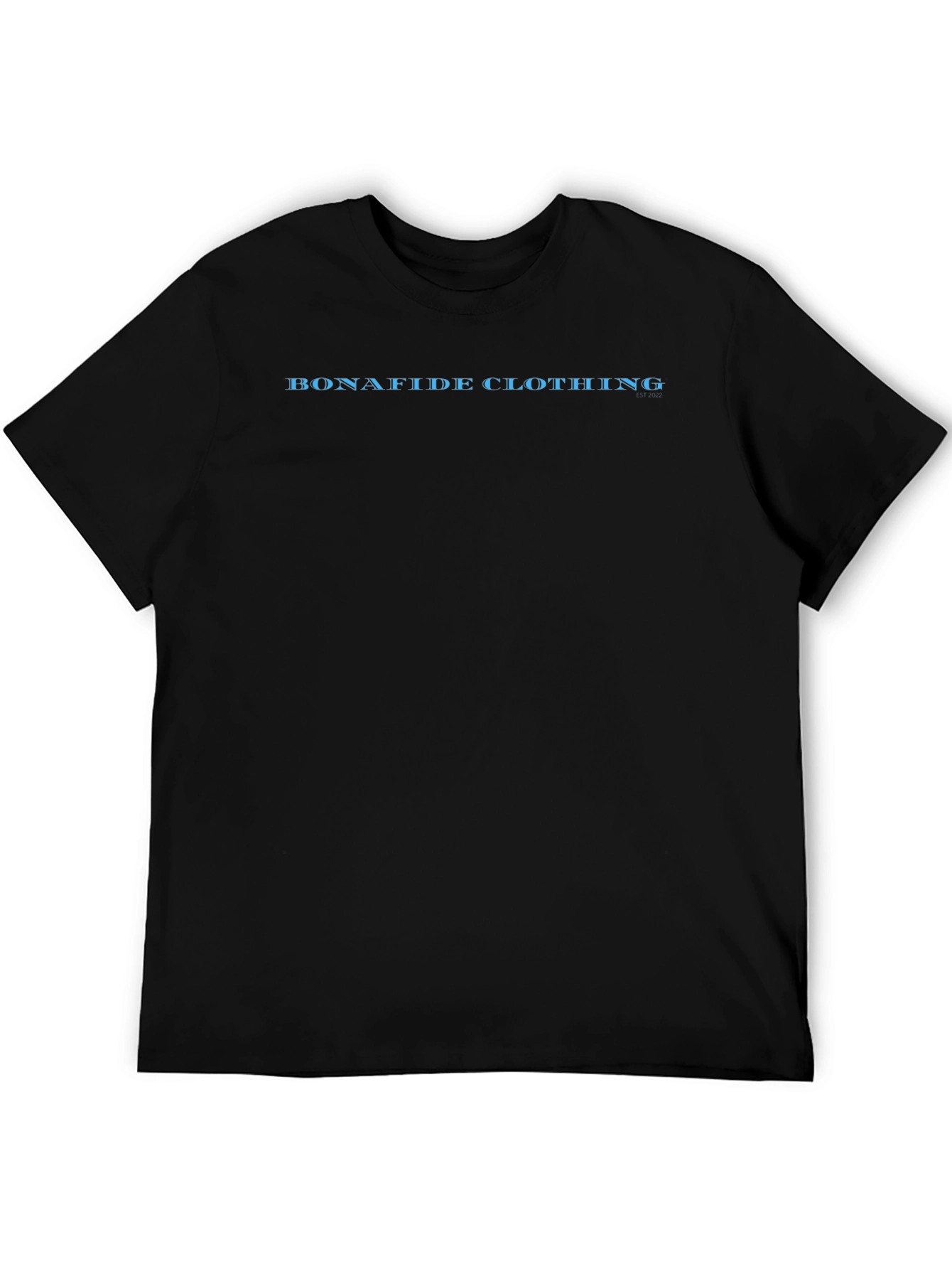 Bonafide Clothing Black T-Shirt