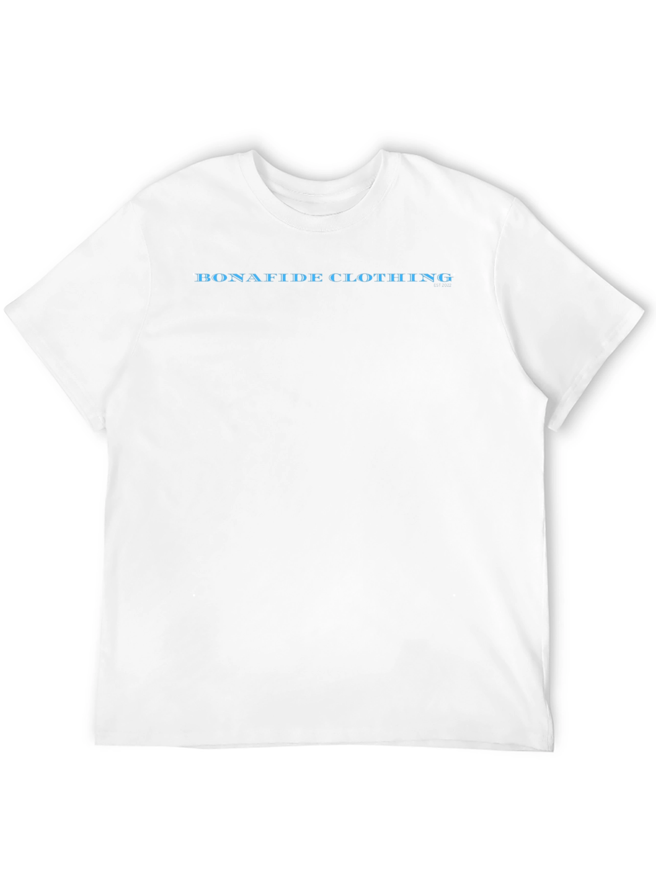 Bonafide Clothing Black T-Shirt