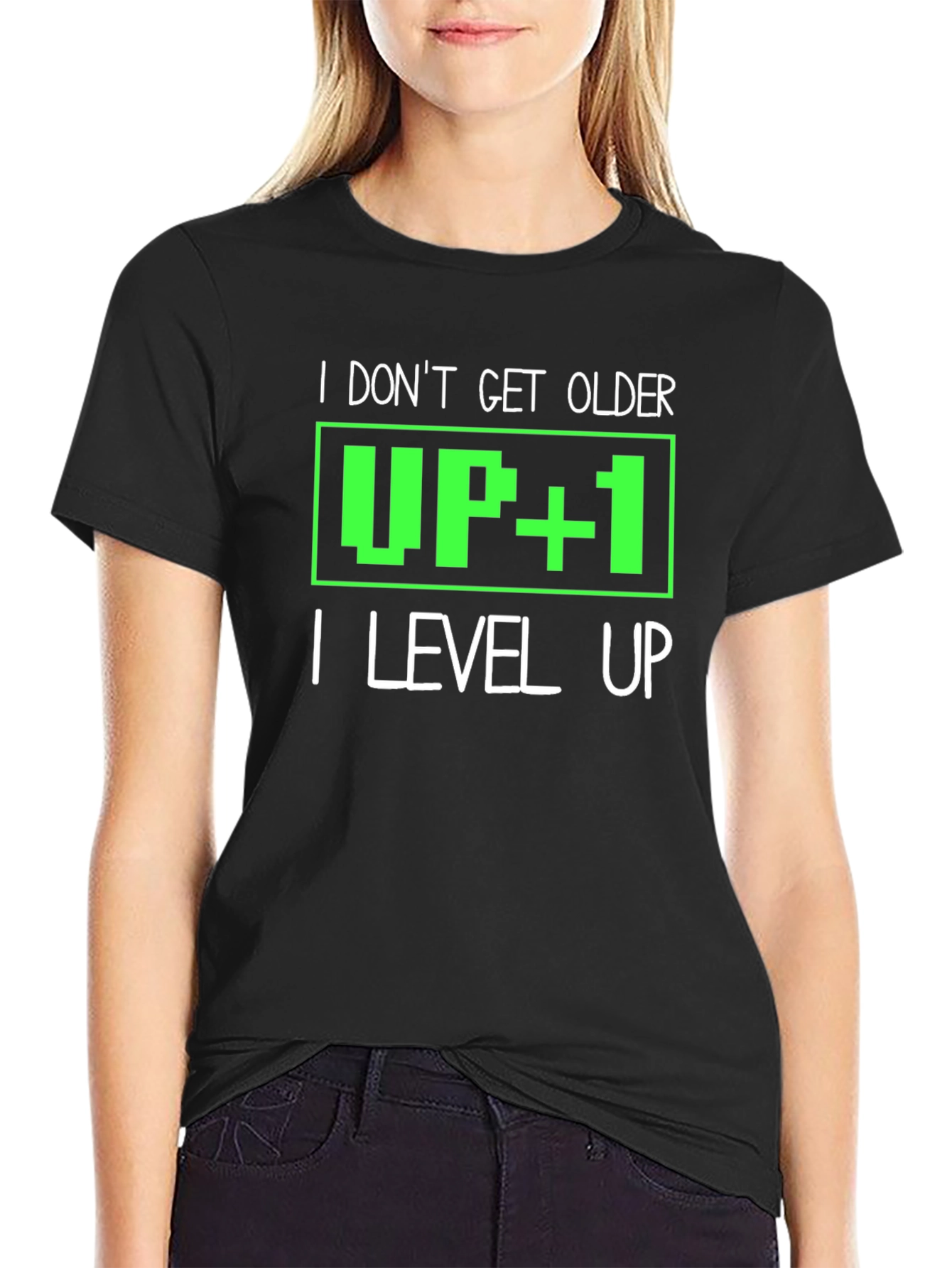 I Level Up Gamer T-Shirt