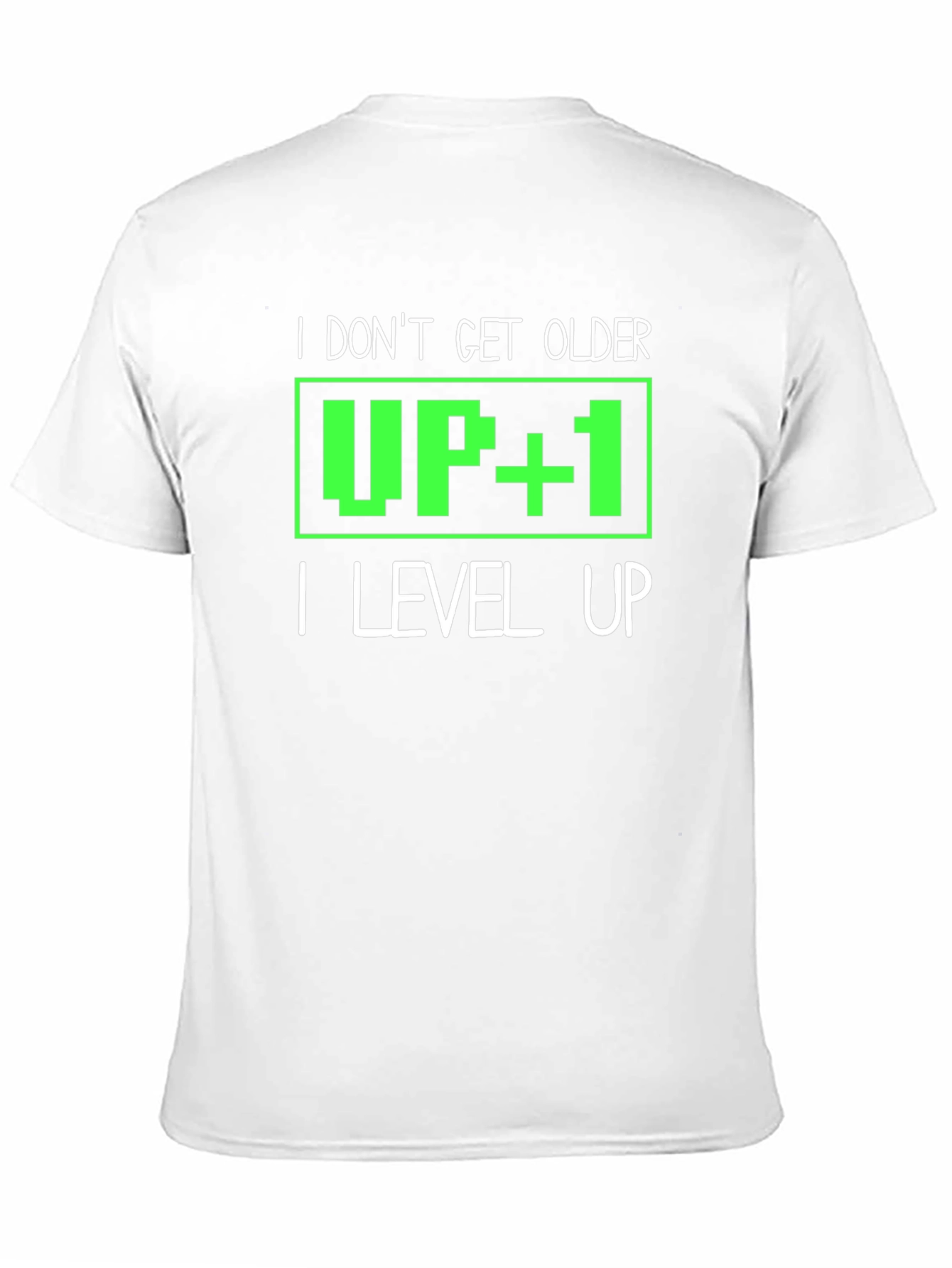 I Level Up Gamer T-Shirt