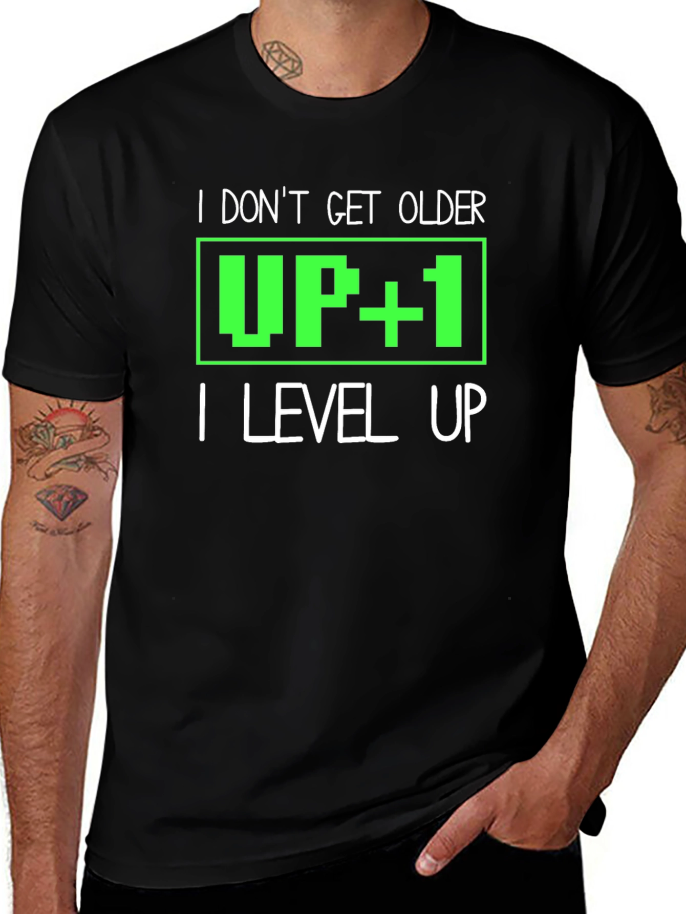 I Level Up Gamer T-Shirt