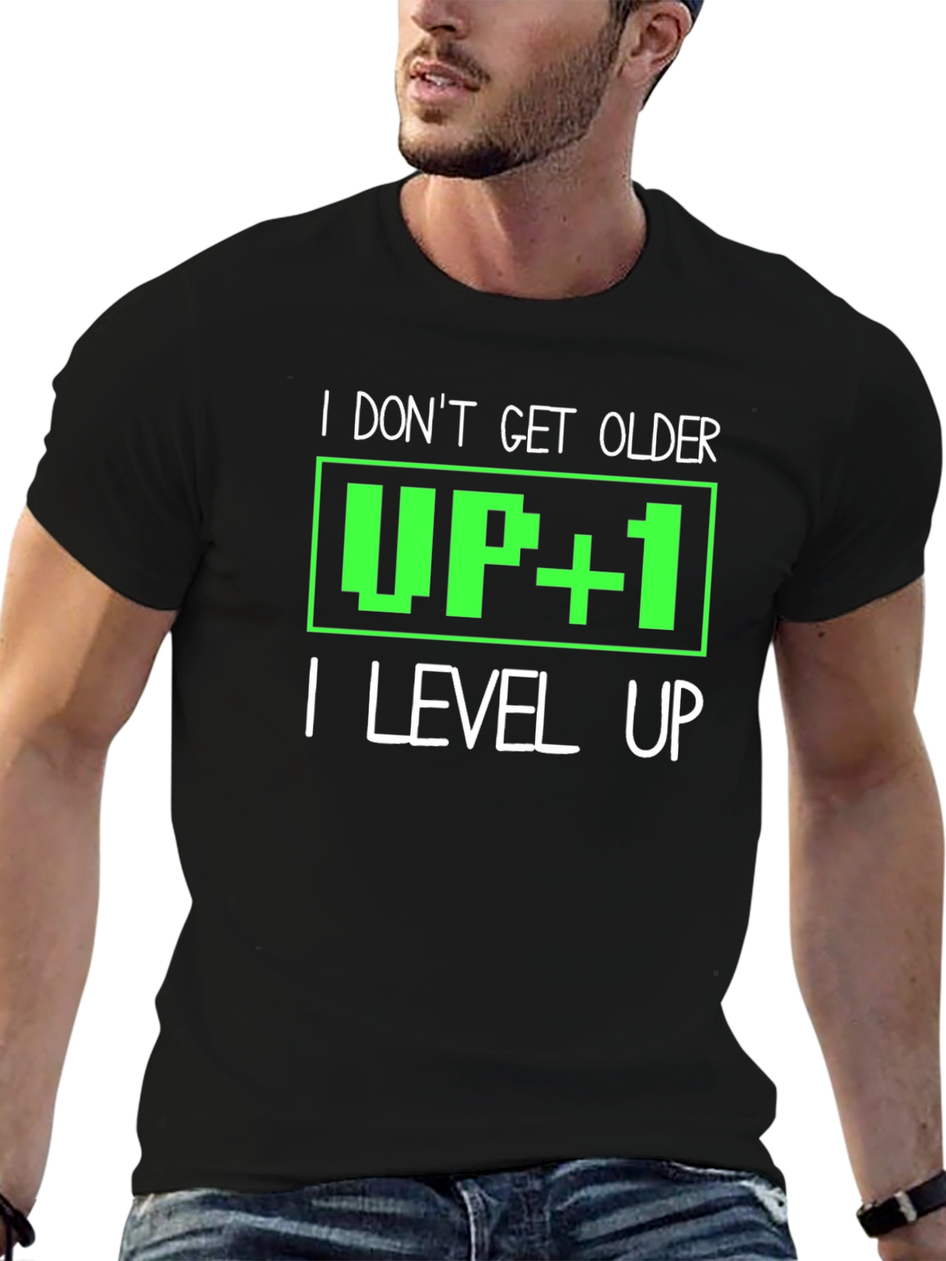 I Level Up Gamer T-Shirt
