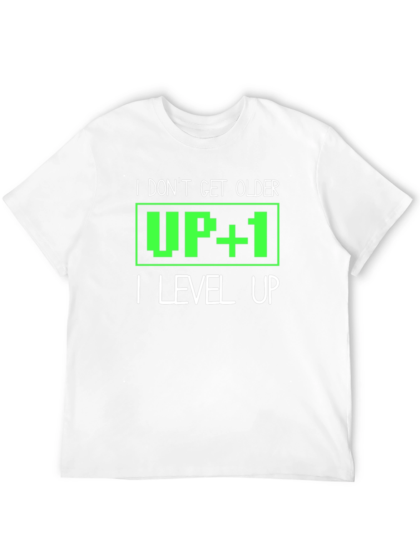 I Level Up Gamer T-Shirt