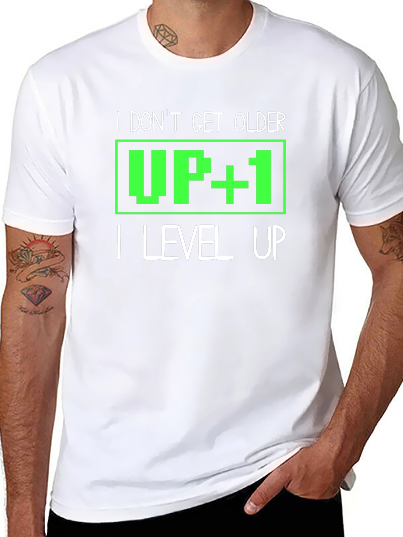 I Level Up Gamer T-Shirt