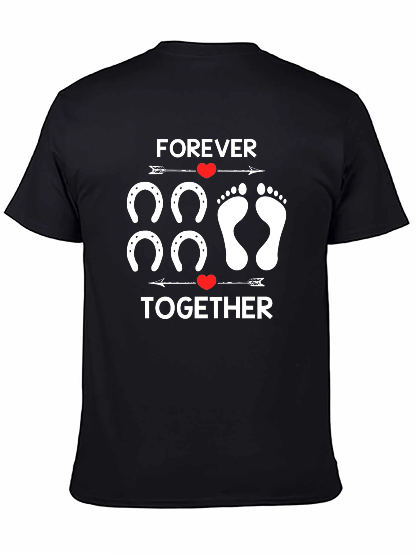 Forever Together Graphic T-Shirt - Couples Tee