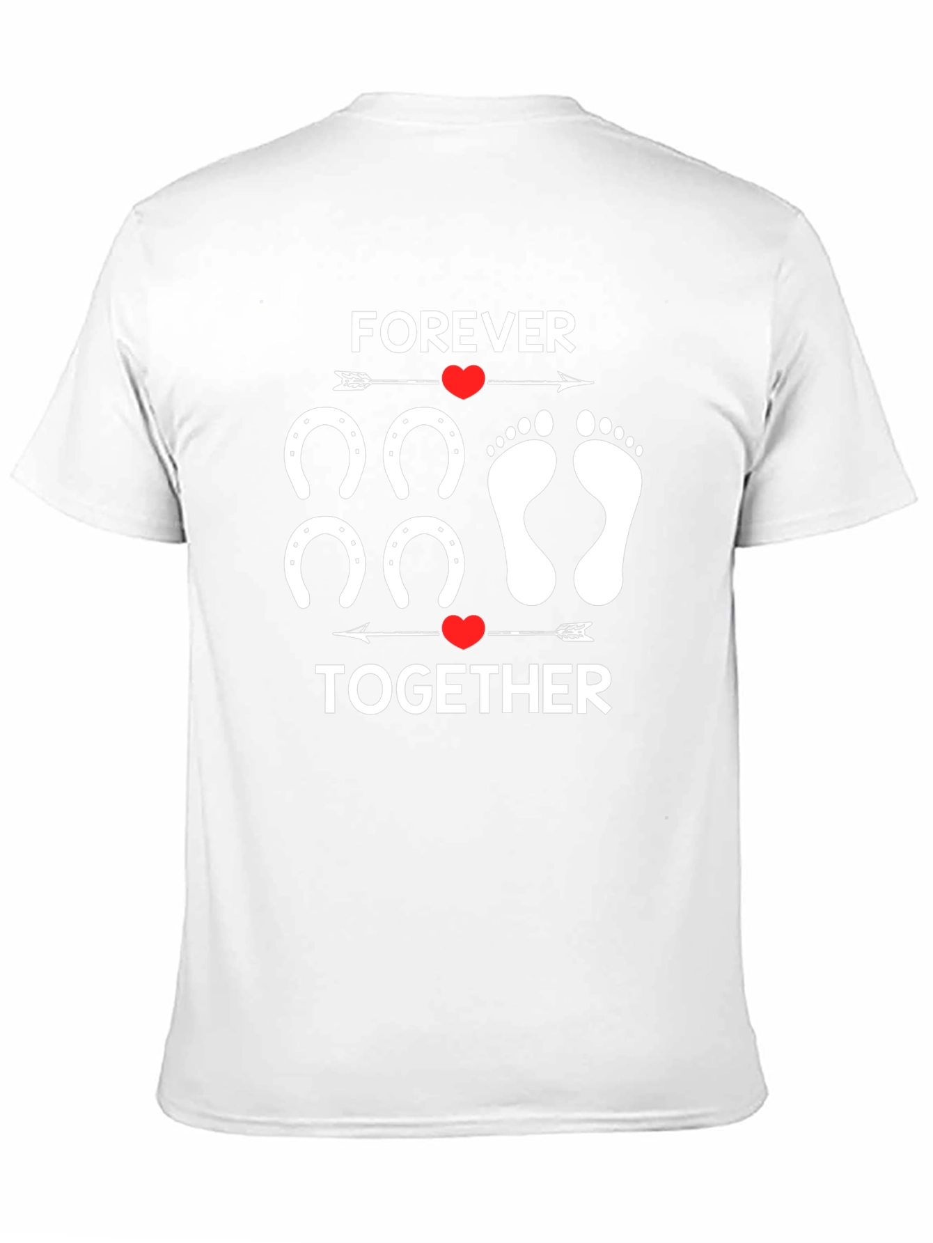 Forever Together Graphic T-Shirt - Couples Tee