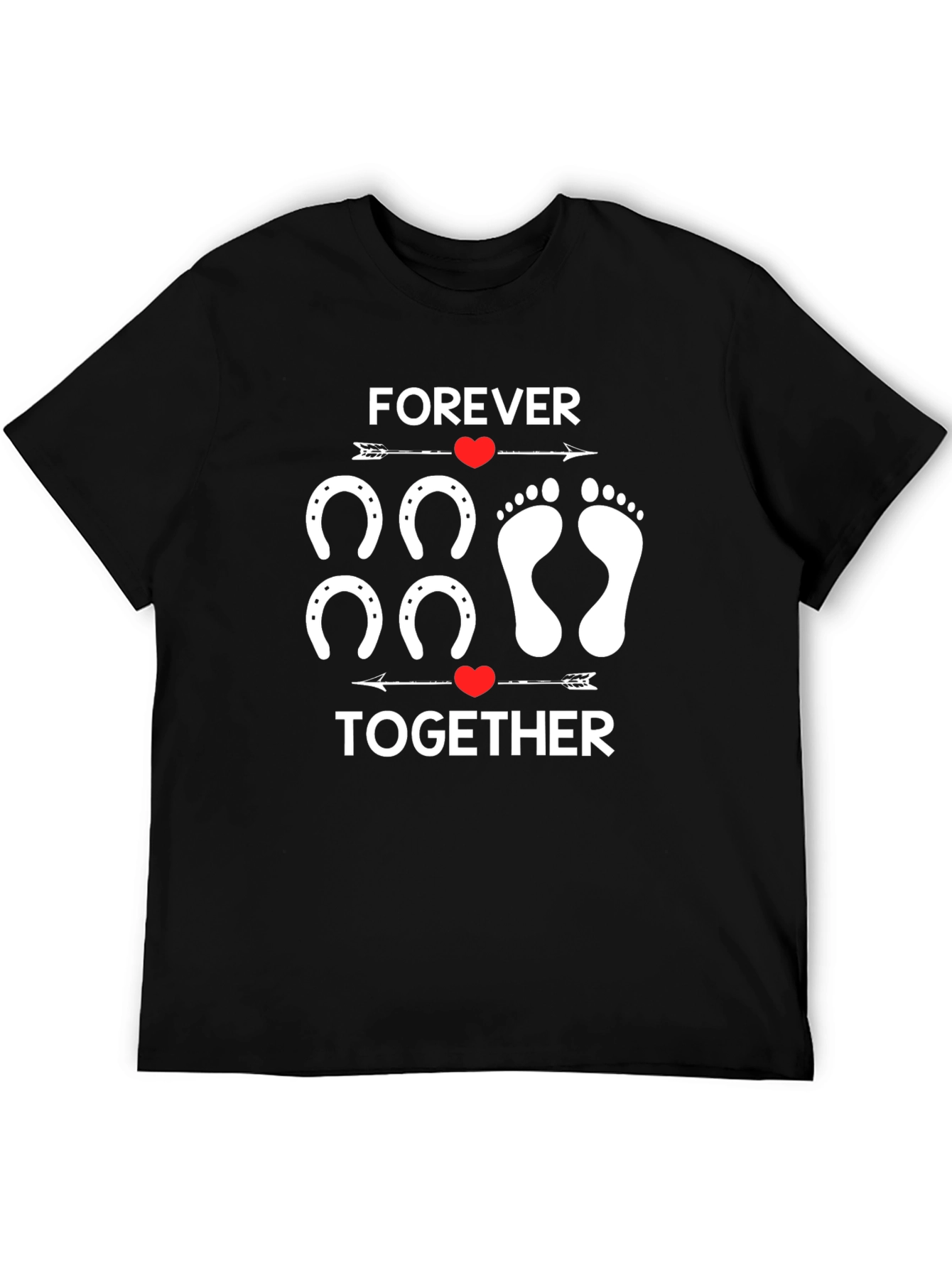 Forever Together Graphic T-Shirt - Couples Tee
