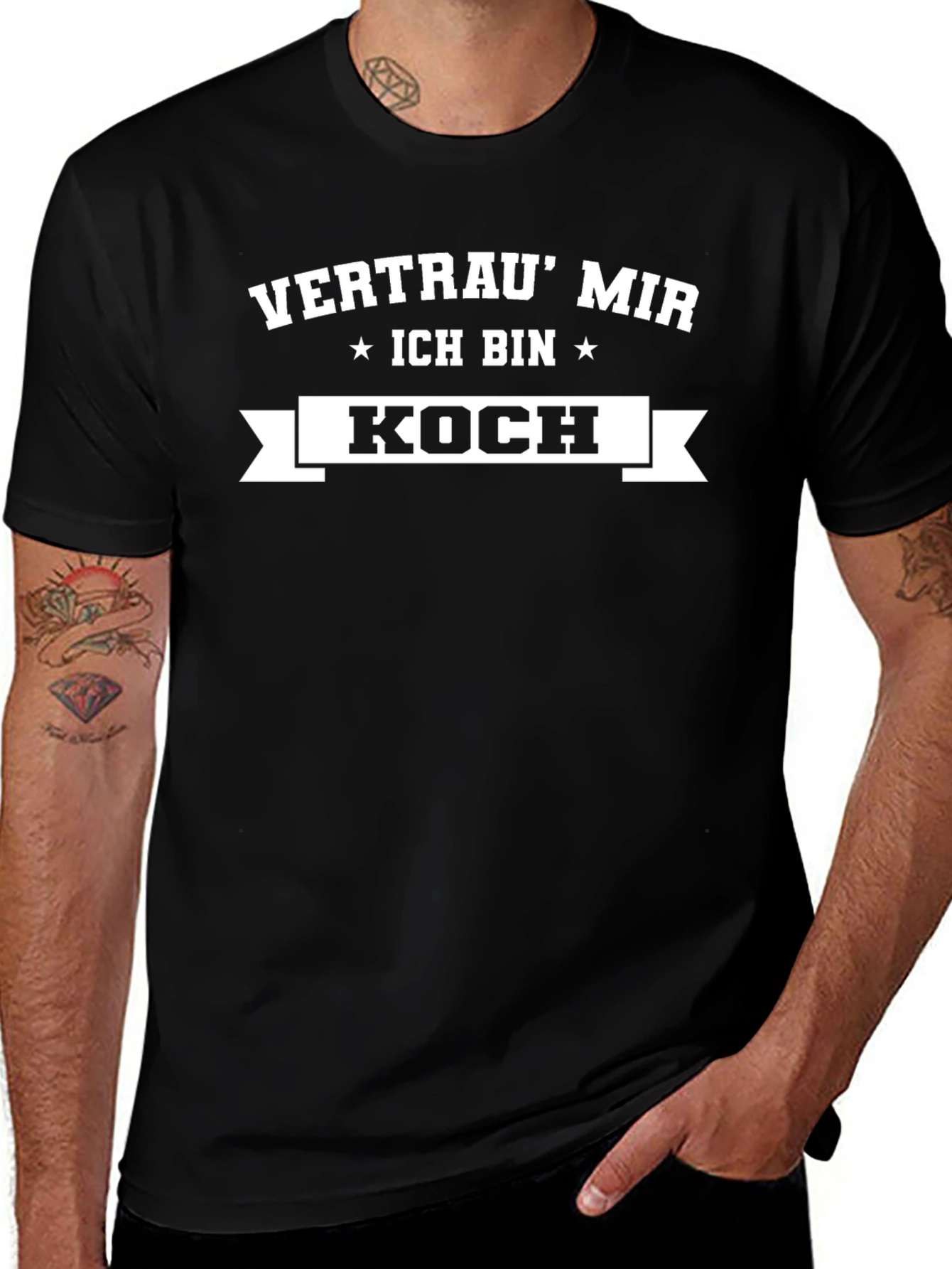 Vertrau Mir Ich Bin Koch T-Shirt