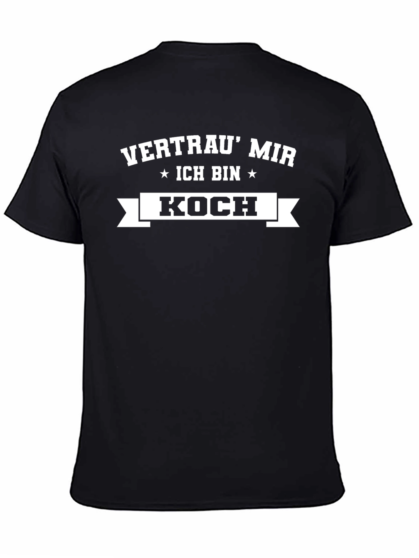 Vertrau Mir Ich Bin Koch T-Shirt