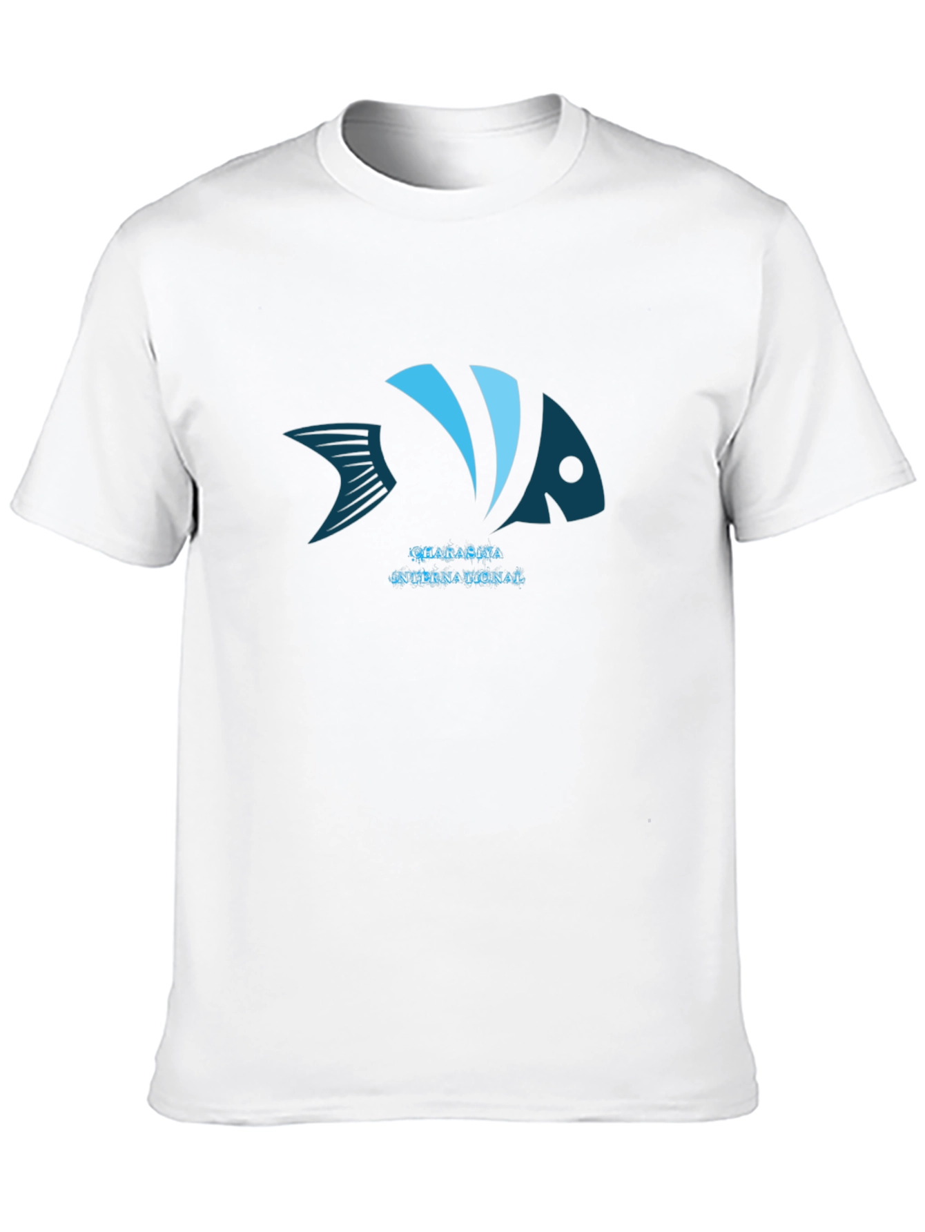 Fish Graphic Black T-Shirt