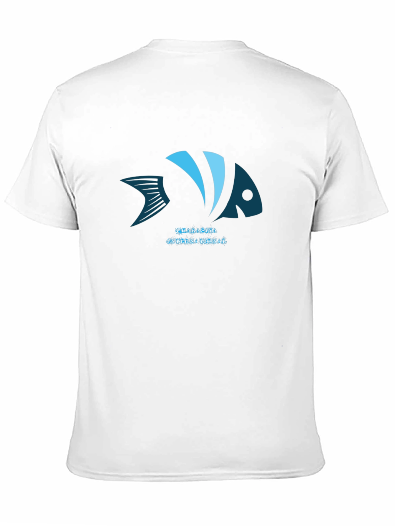 Fish Graphic Black T-Shirt