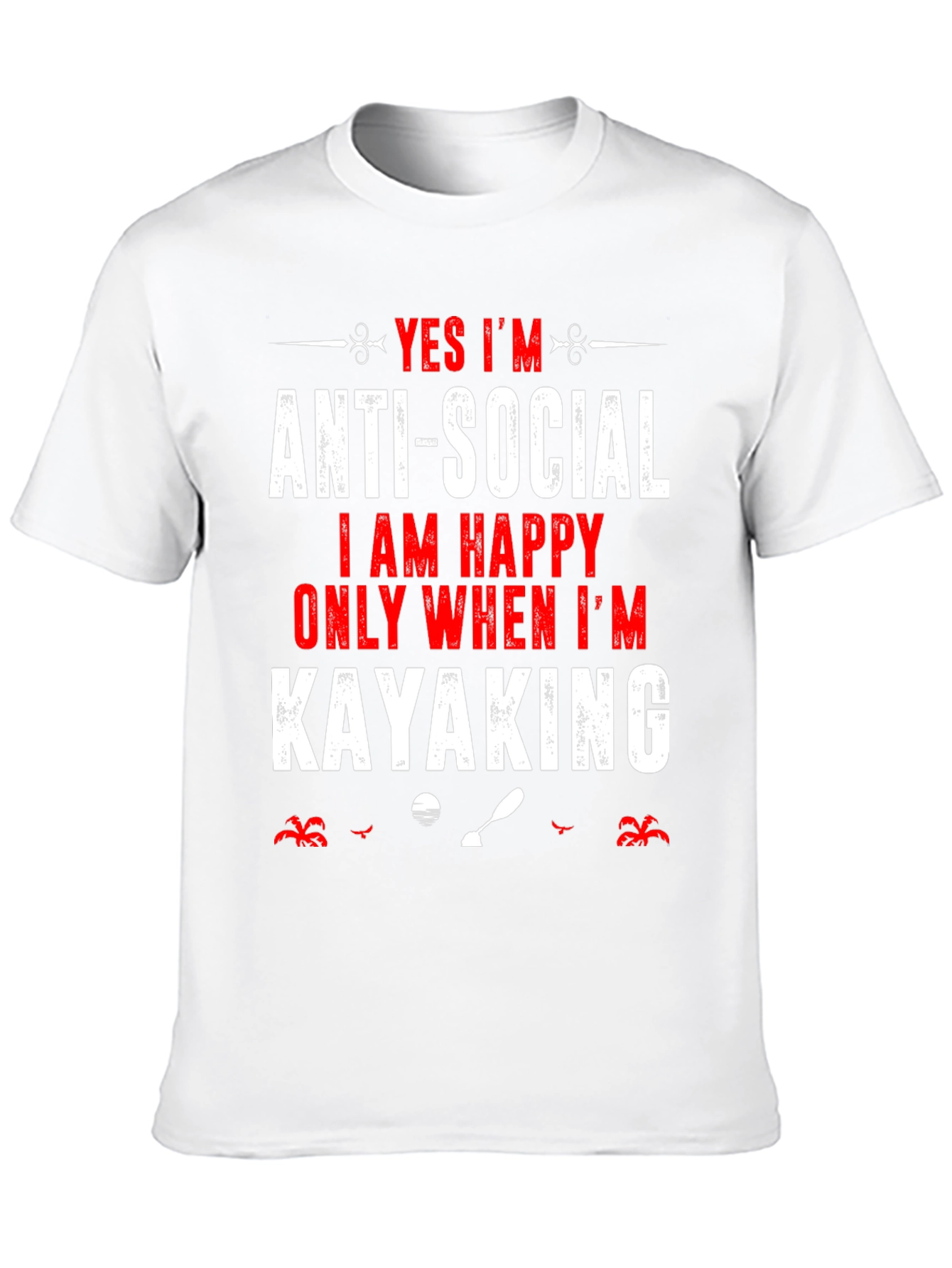 Anti-Social Kayaking T-Shirt