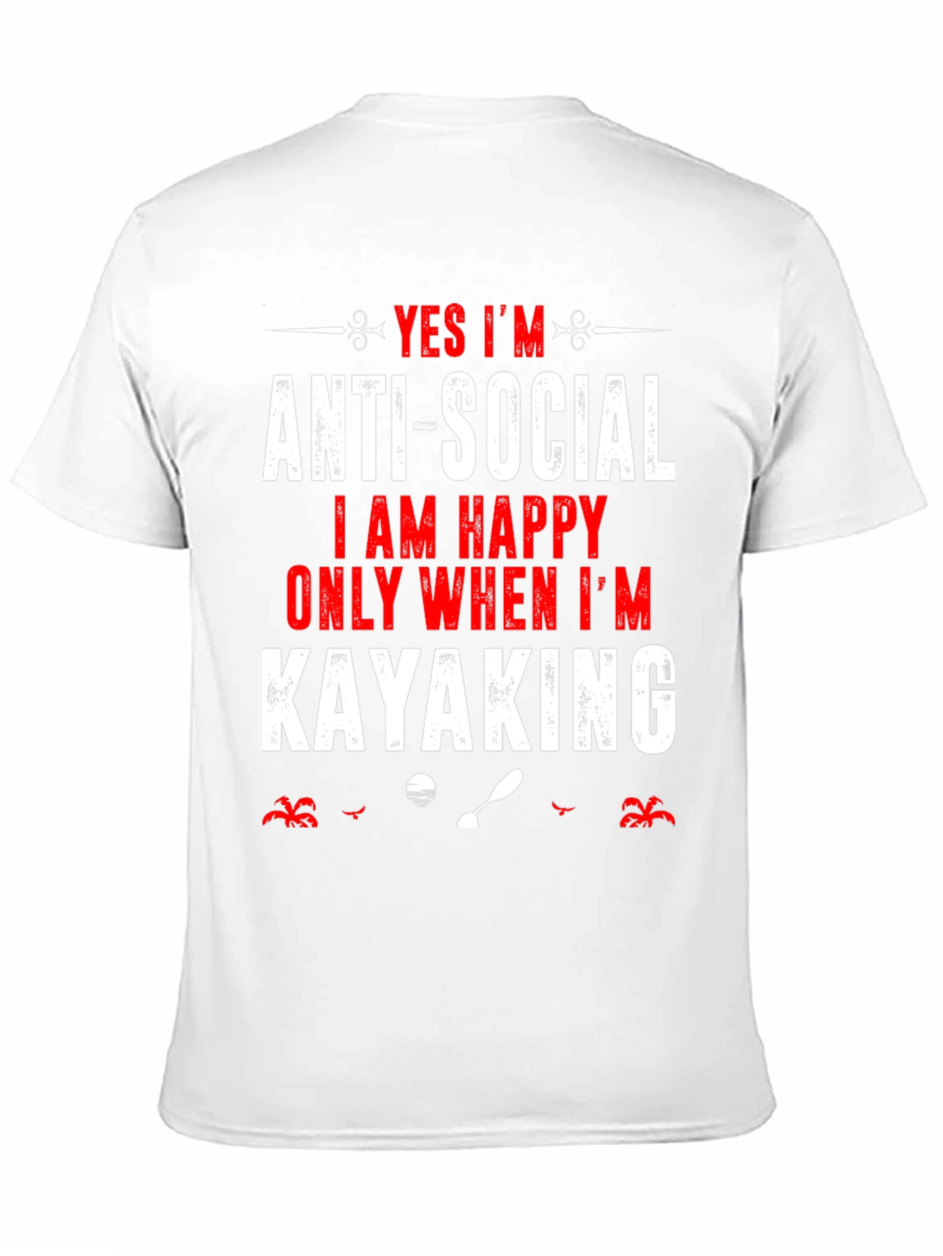 Anti-Social Kayaking T-Shirt