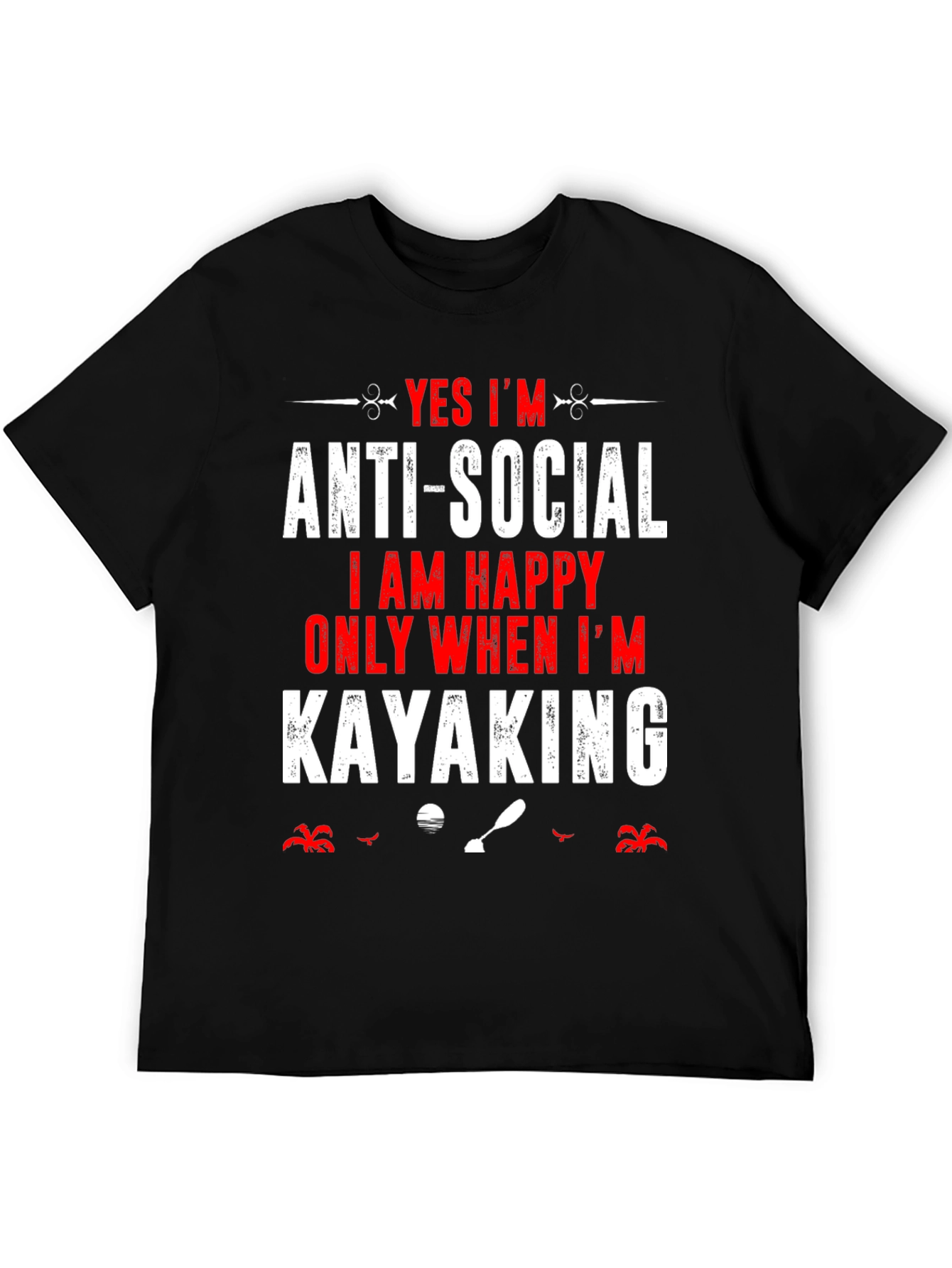 Anti-Social Kayaking T-Shirt