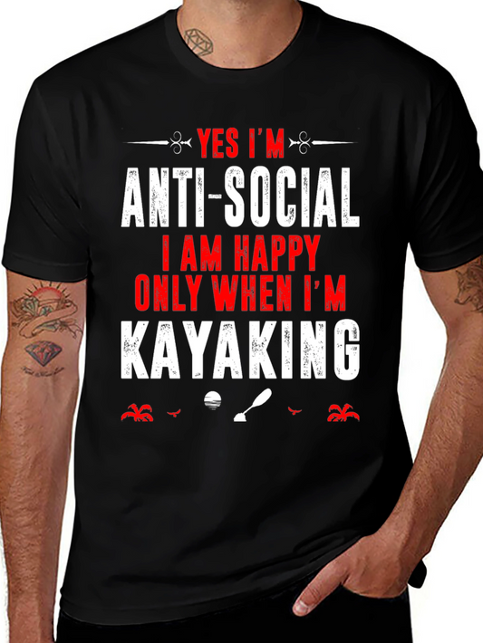 Anti-Social Kayaking T-Shirt