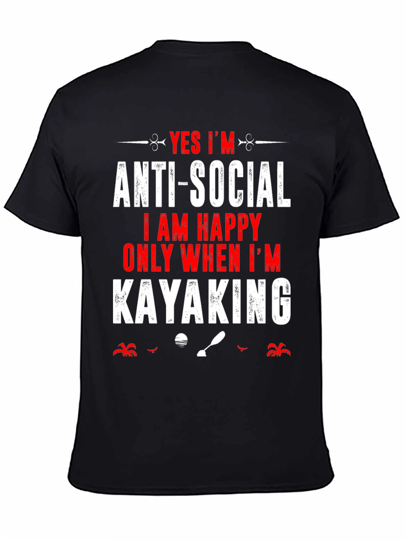 Anti-Social Kayaking T-Shirt