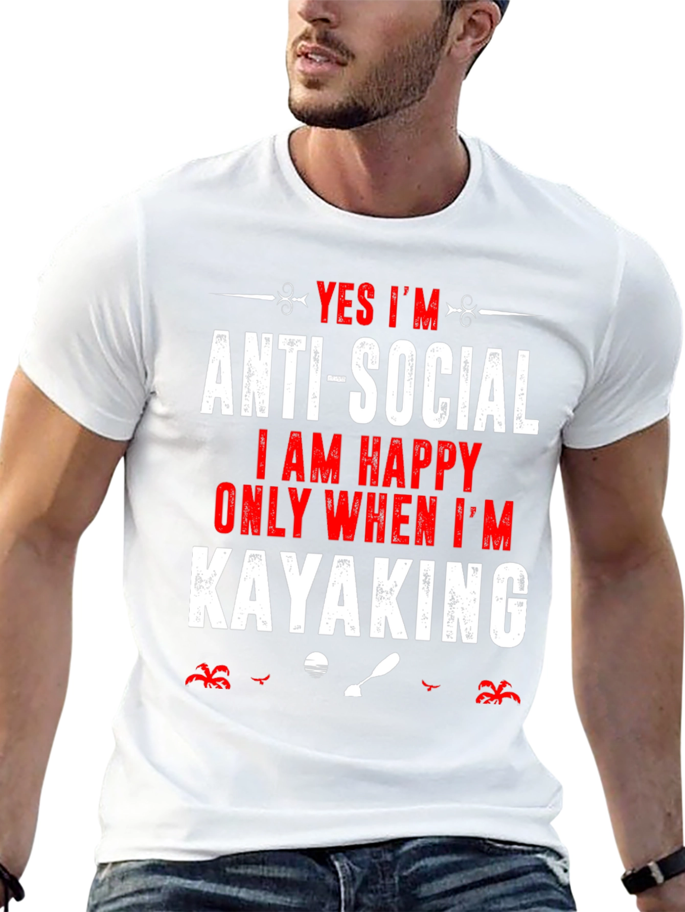 Anti-Social Kayaking T-Shirt