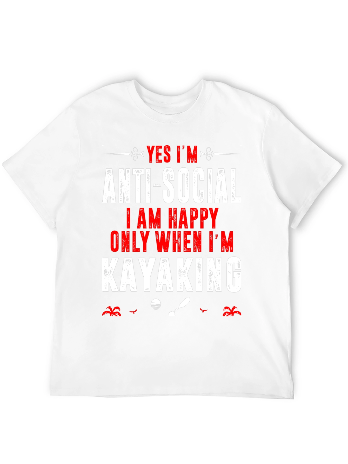 Anti-Social Kayaking T-Shirt