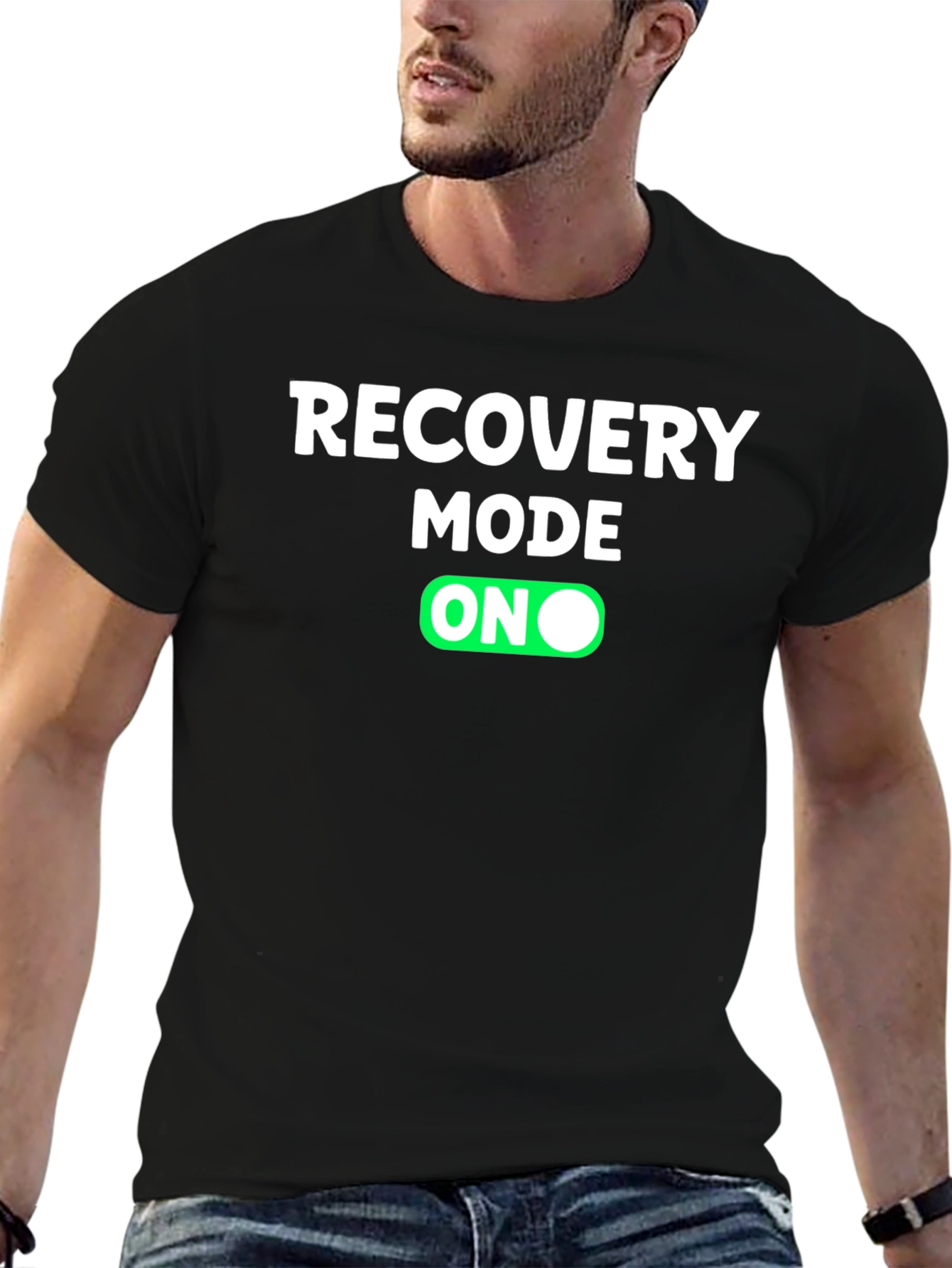 Recovery Mode ON Graphic T-Shirt