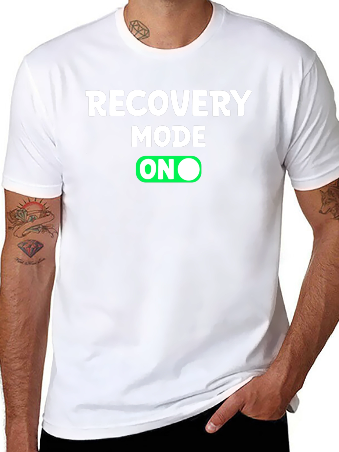 Recovery Mode ON Graphic T-Shirt