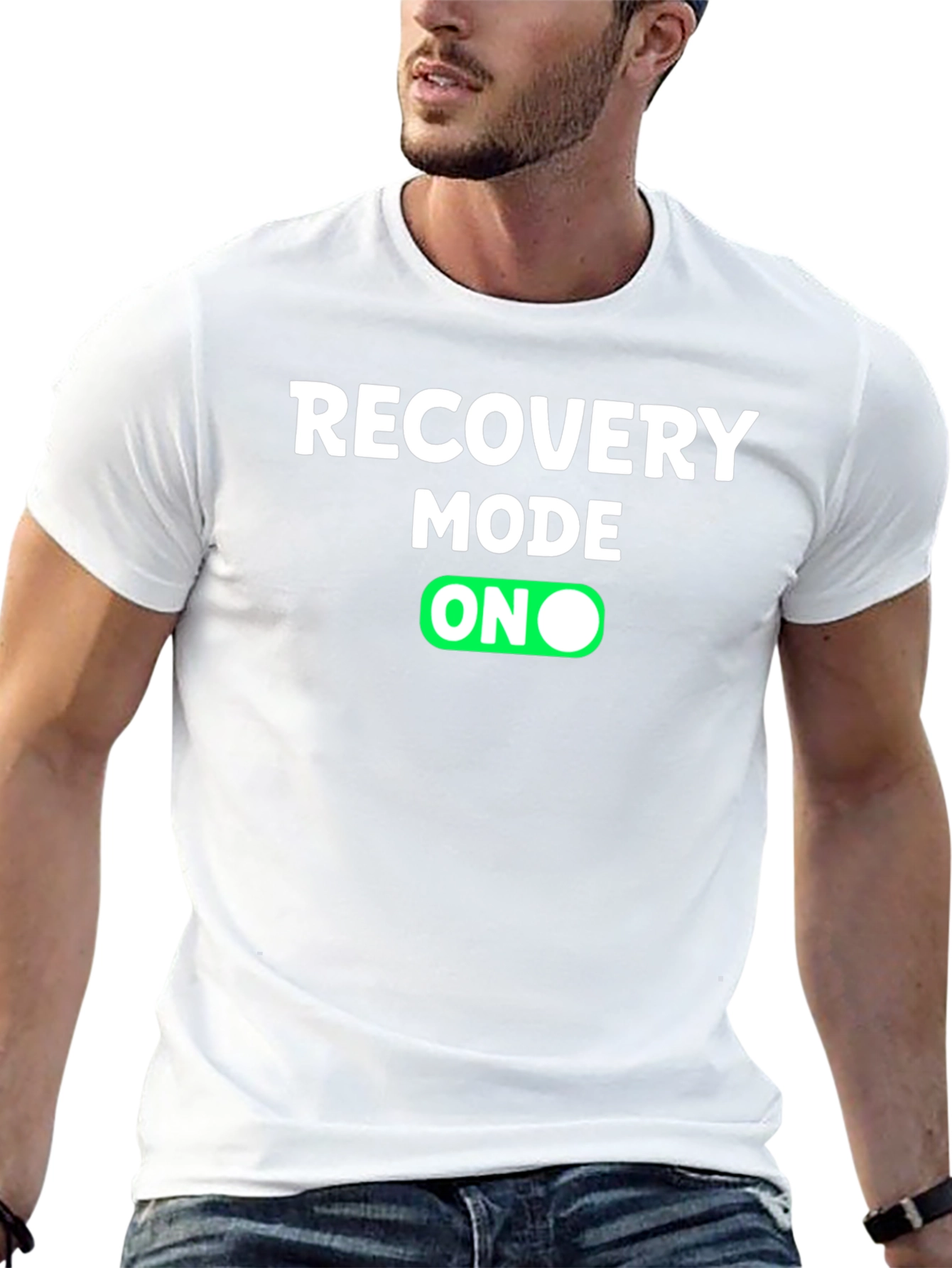 Recovery Mode ON Graphic T-Shirt