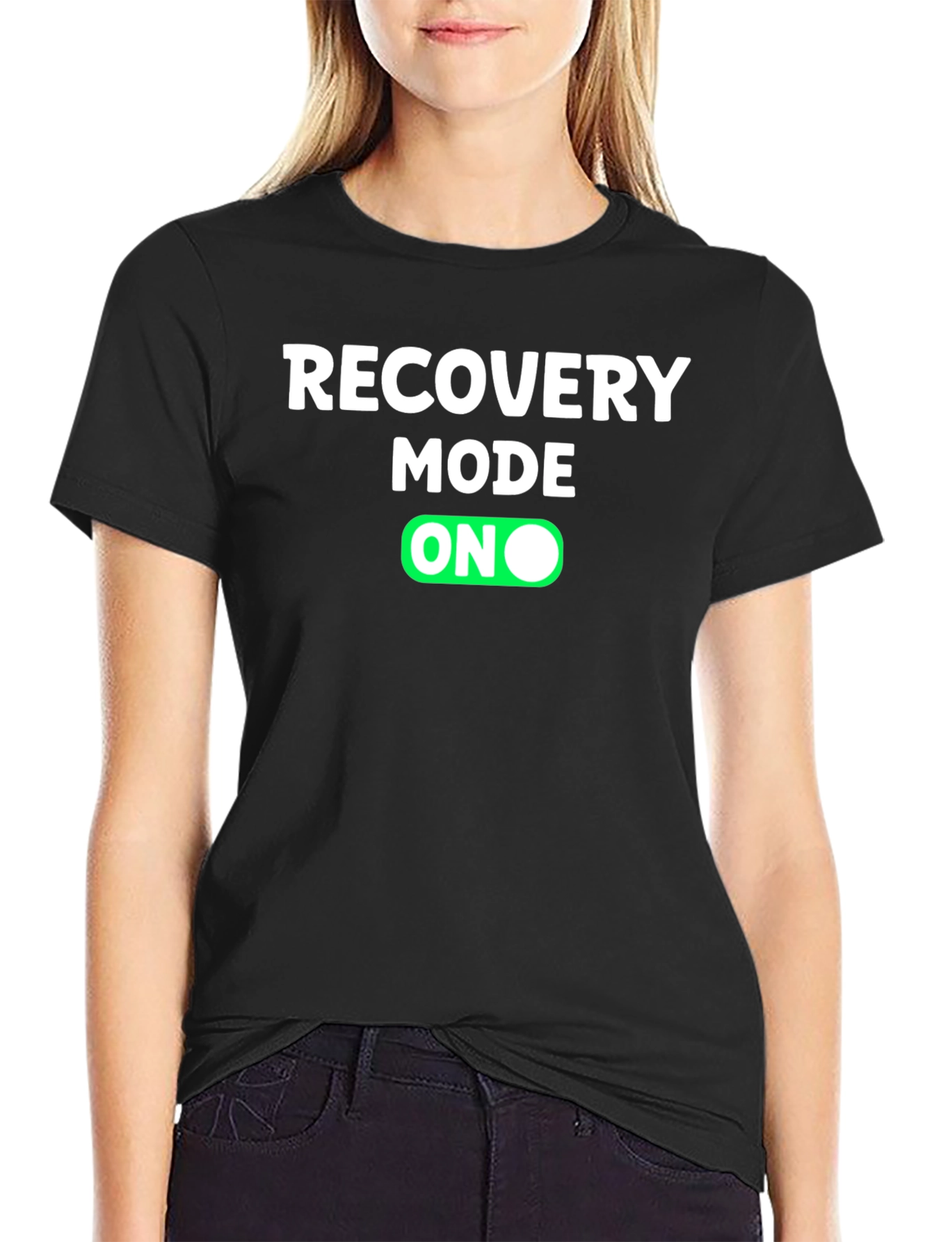 Recovery Mode ON Graphic T-Shirt