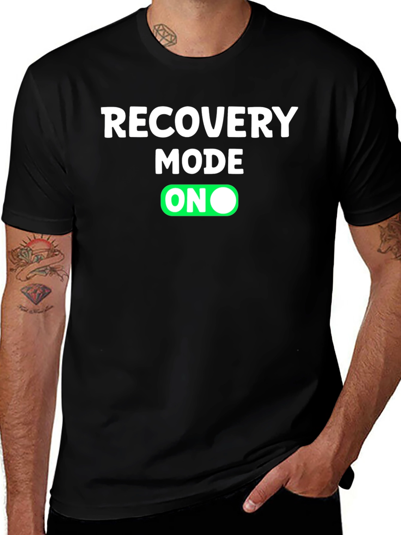 Recovery Mode ON Graphic T-Shirt