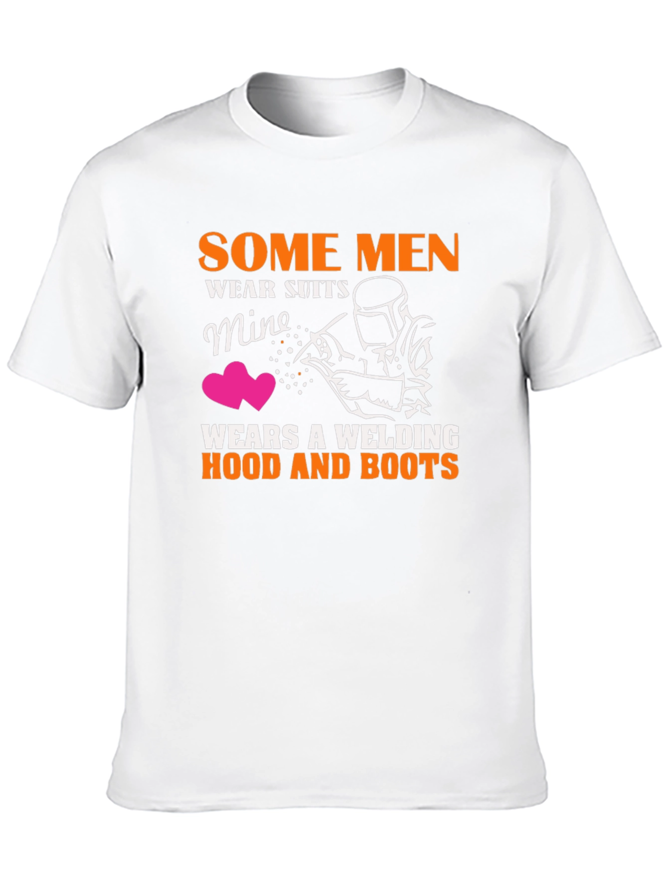 Welding Hood and Boots Graphic T-Shirt