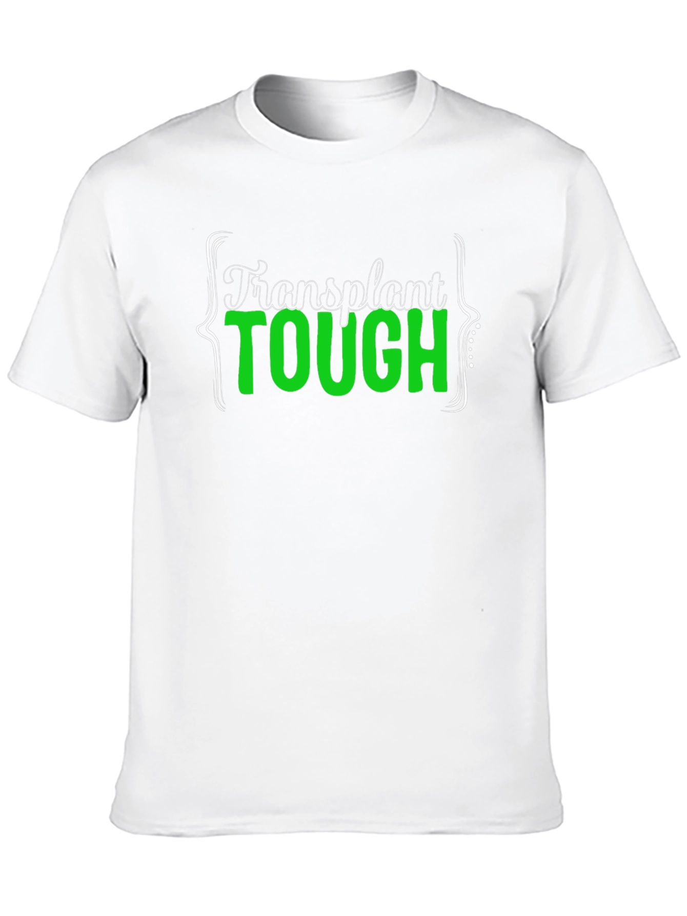 Transplant Tough Black T-Shirt