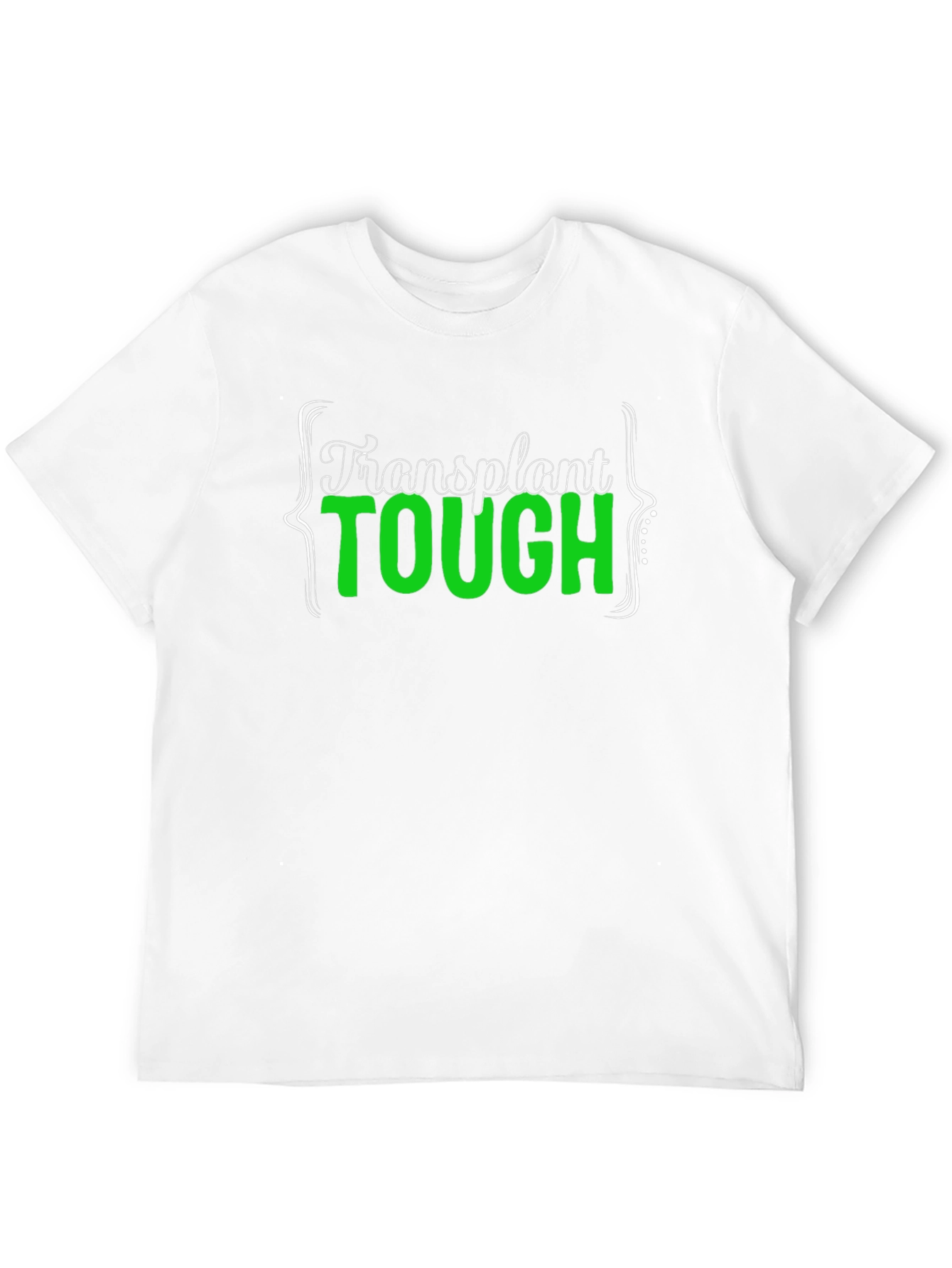 Transplant Tough Black T-Shirt