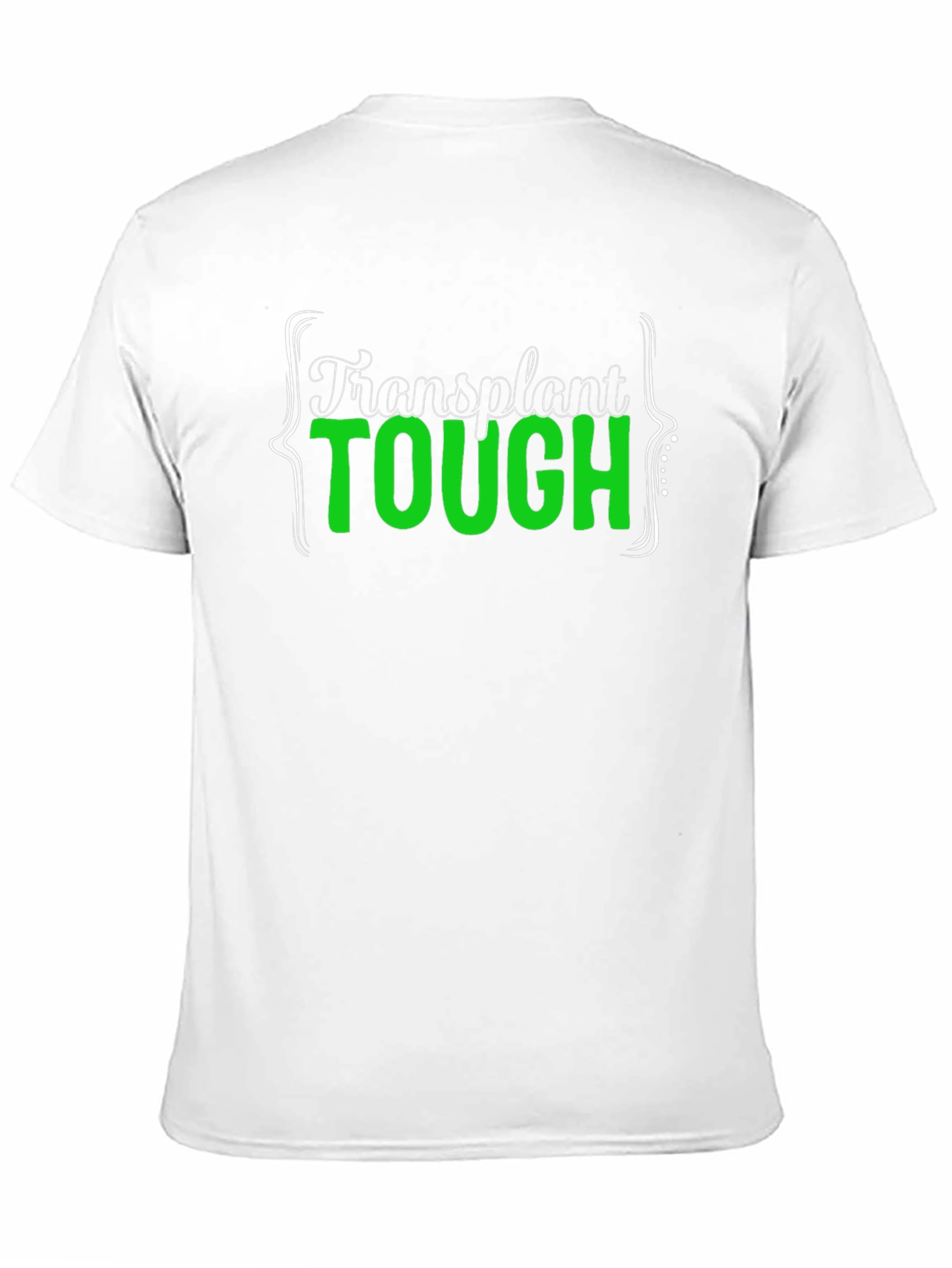 Transplant Tough Black T-Shirt