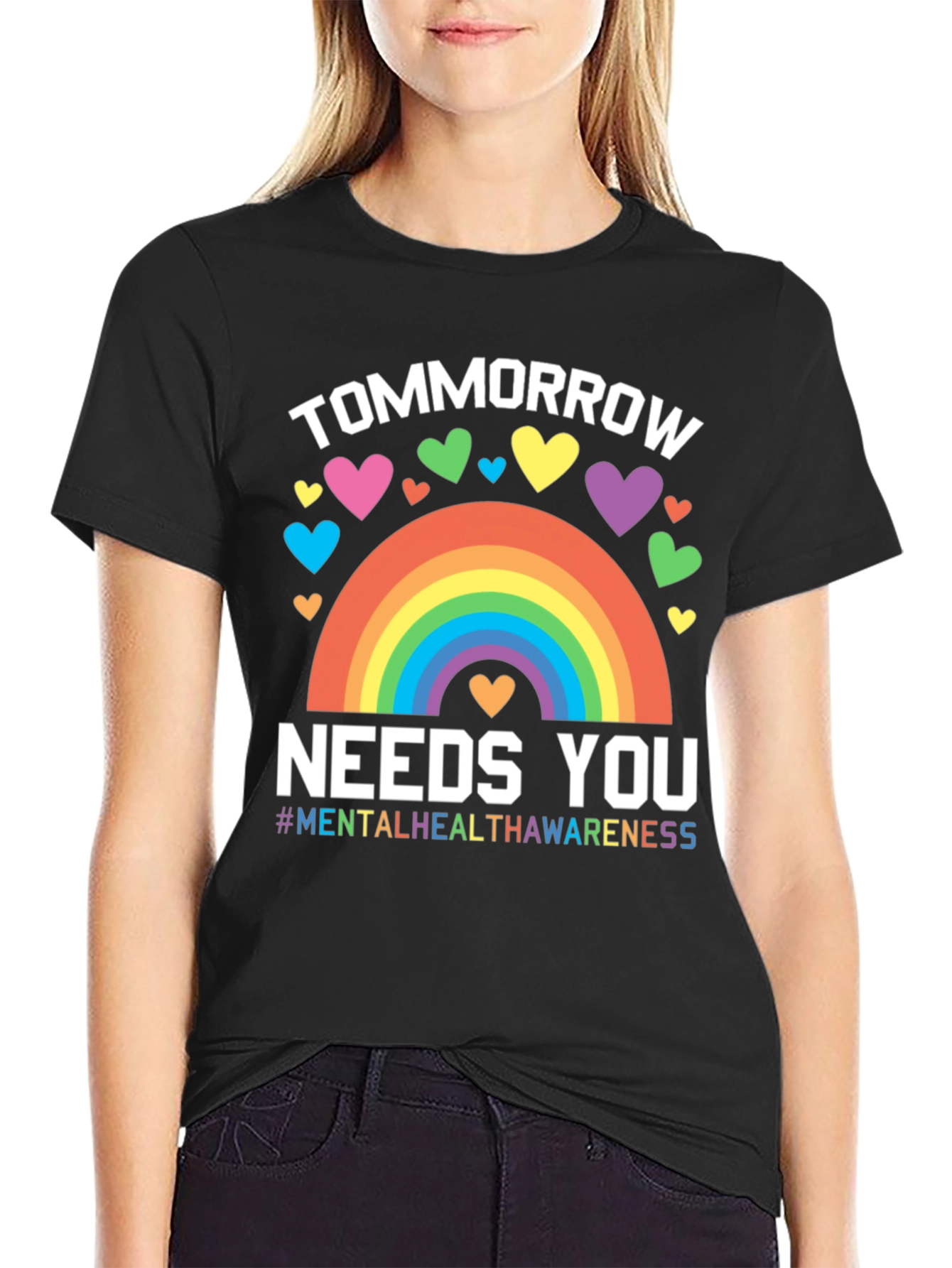 Tomorrow Needs You Mental Health Awareness T-Shirt