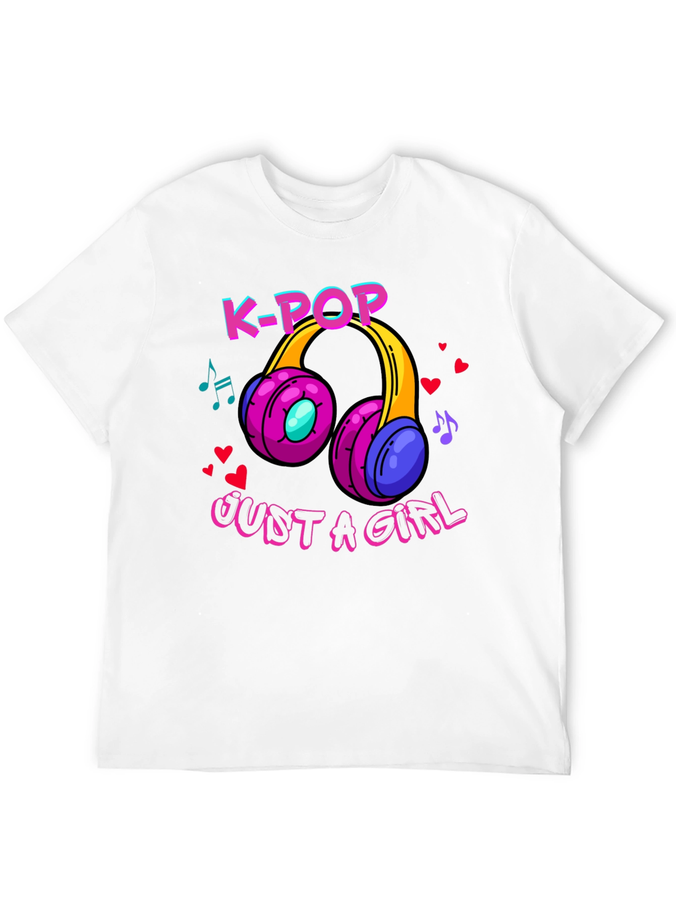 K-Pop Just A Girl Music Lover T-Shirt