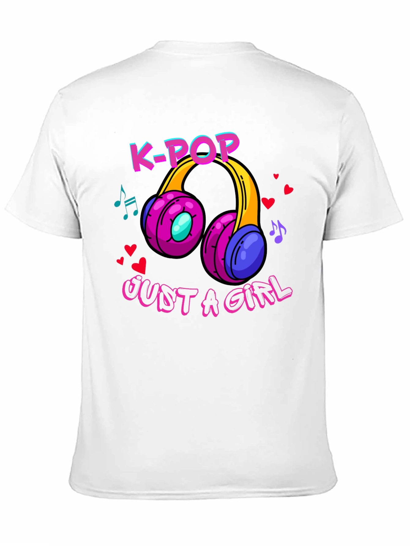 K-Pop Just A Girl Music Lover T-Shirt