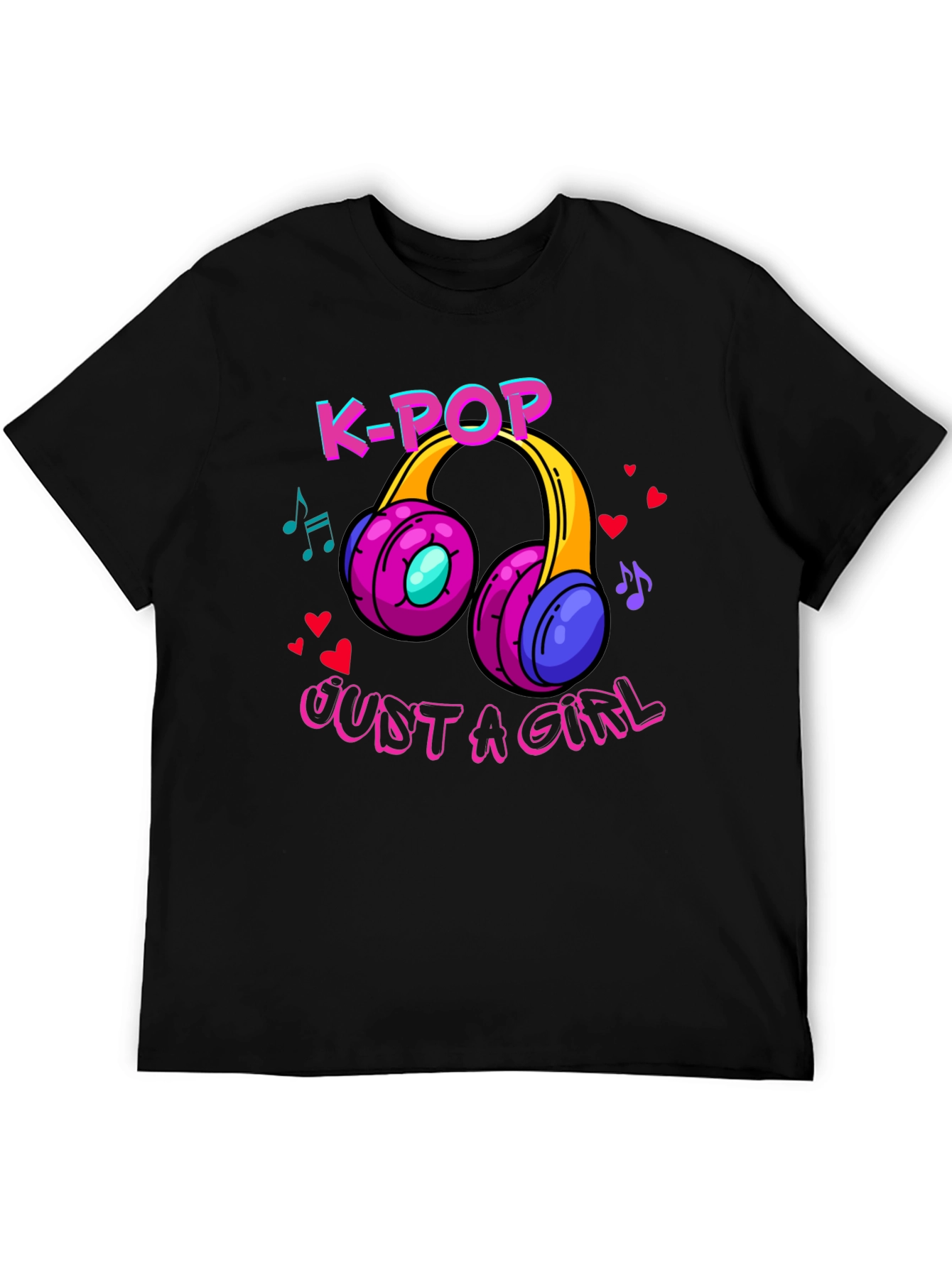 K-Pop Just A Girl Music Lover T-Shirt